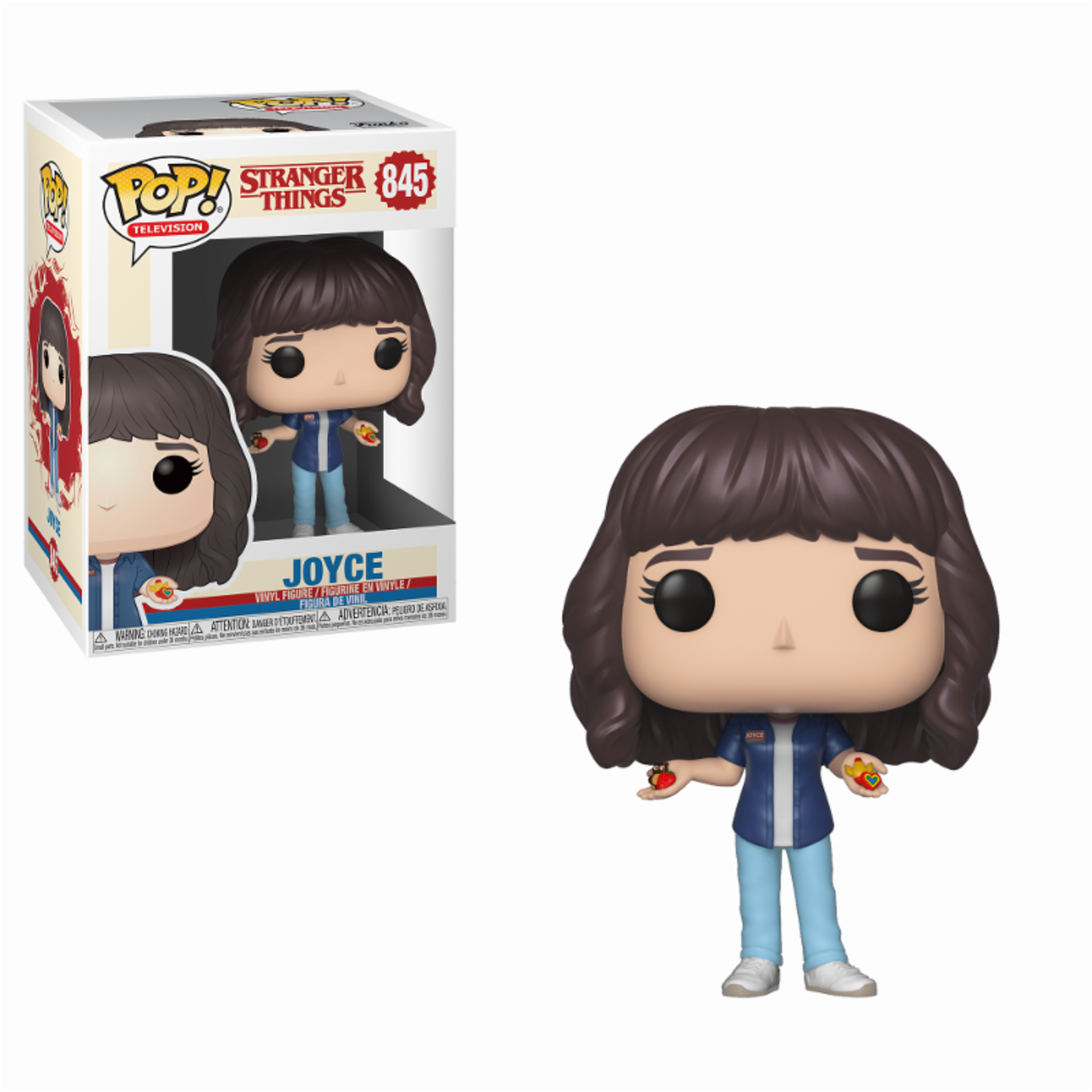 Funko Pop! TV Stranger Things Joyce ENG Merchandising - flash vidéo