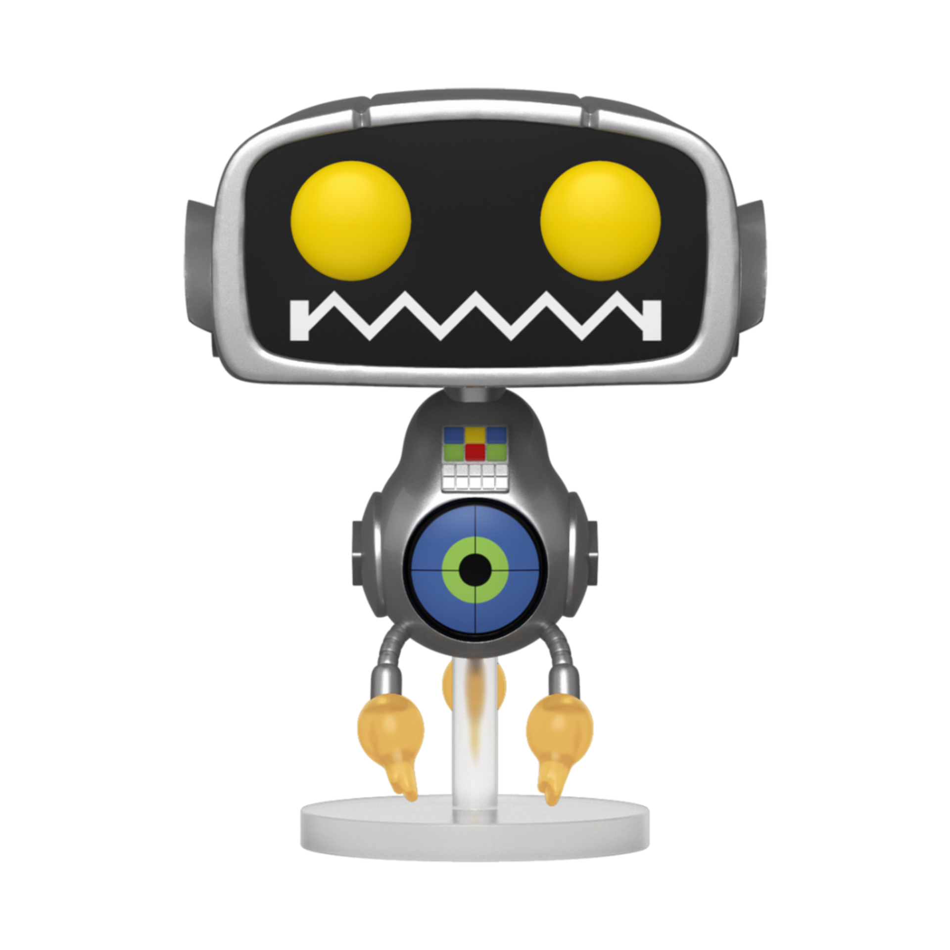 Funko Pop! Marvel Fantastic Four - H.E.R.B.I.E. ENG Merchandising - flash vidéo