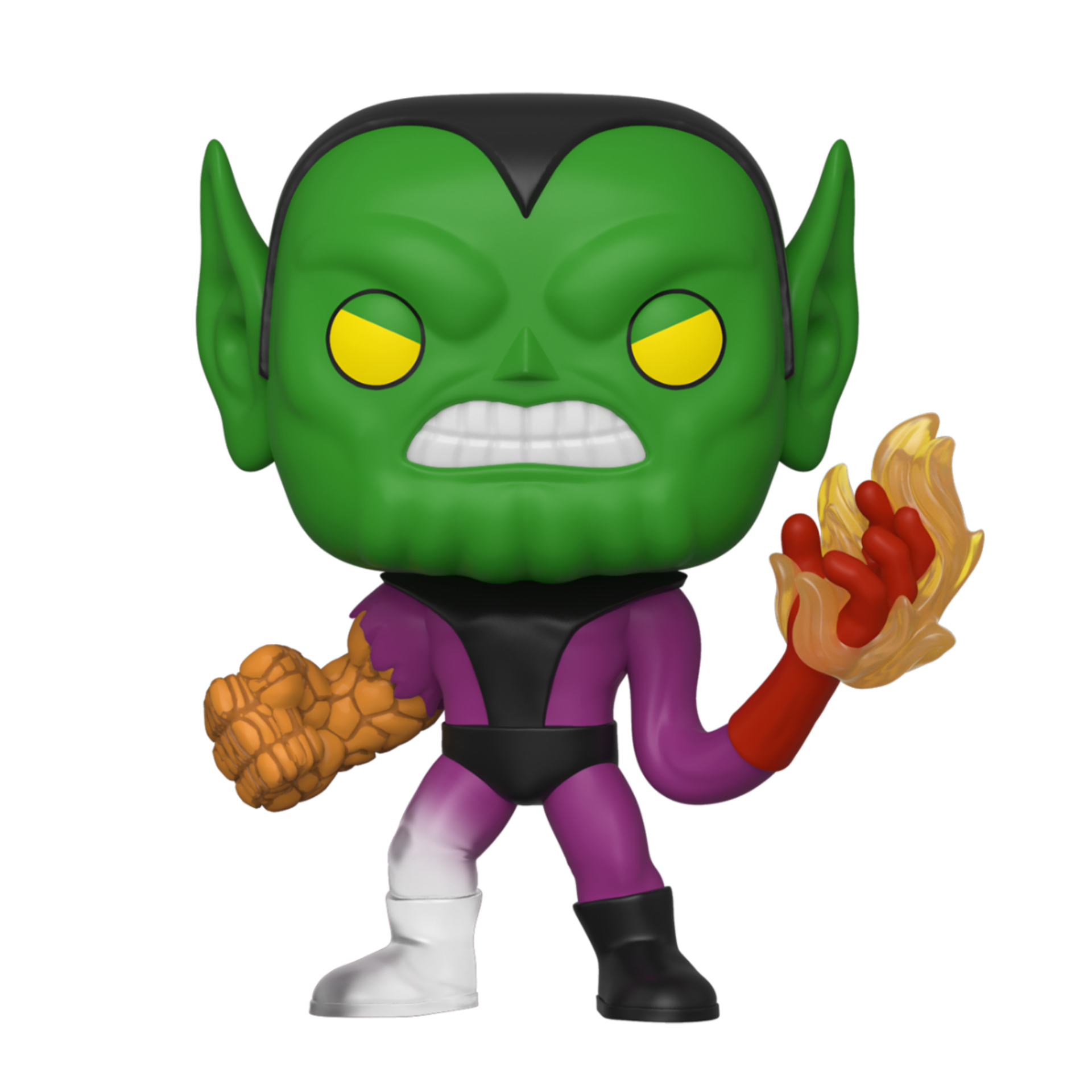 § Funko Pop! Marvel Fantastic Four - Super-Skrull - flash vidéo