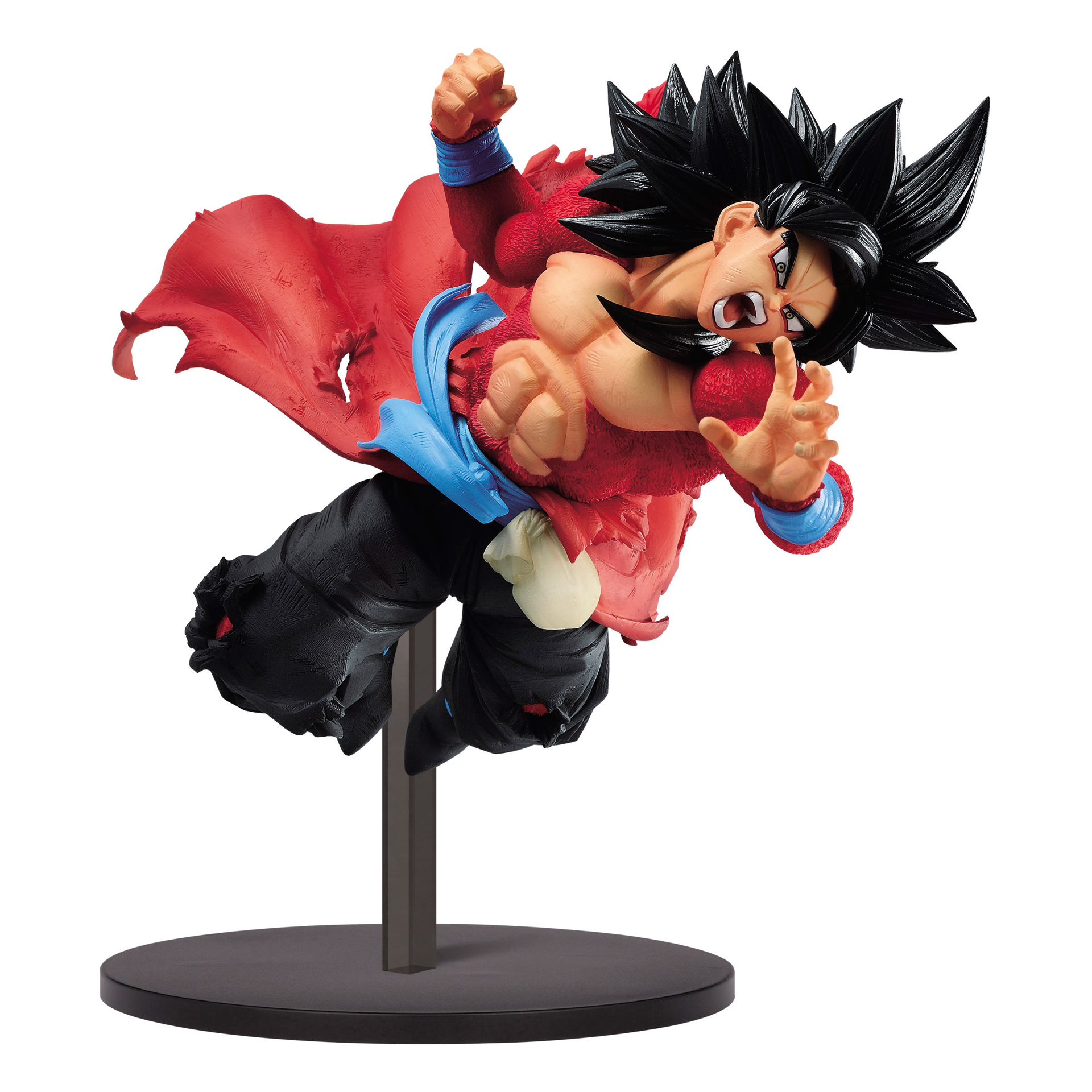 § Super Dragon Ball Heroes 9th Anniversary - Son Goku Super Saiyan 4 Xeno Figure 14cm - flash vidéo