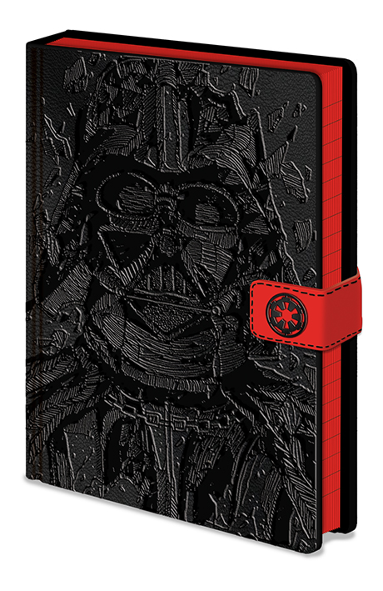 Star Wars - Vader Art A5 Premium Notebook - flash vidéo
