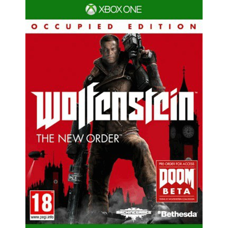 Wolfenstein - The new order Occupied Edition - Xbox One - flash vidéo