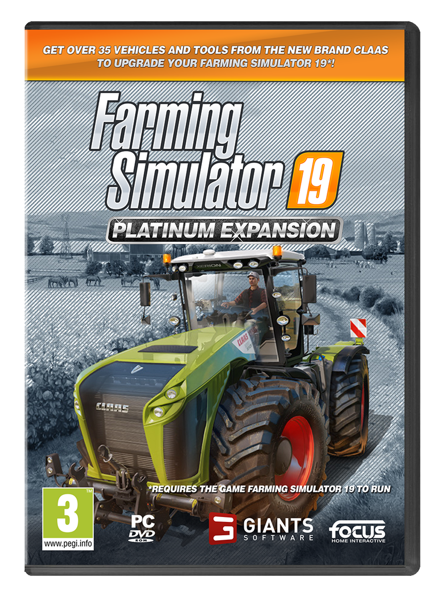 Farming Simulator 19 Platinum Expansion Pack - flash vidéo