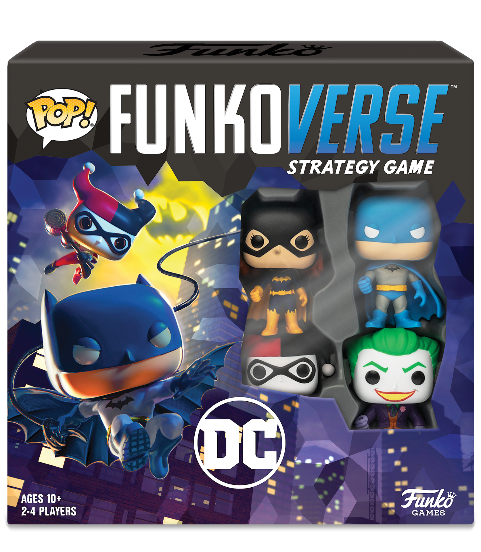 Funko Pop! Funkoverse DC Comics 100 Base Set FR Board Game - flash vidéo