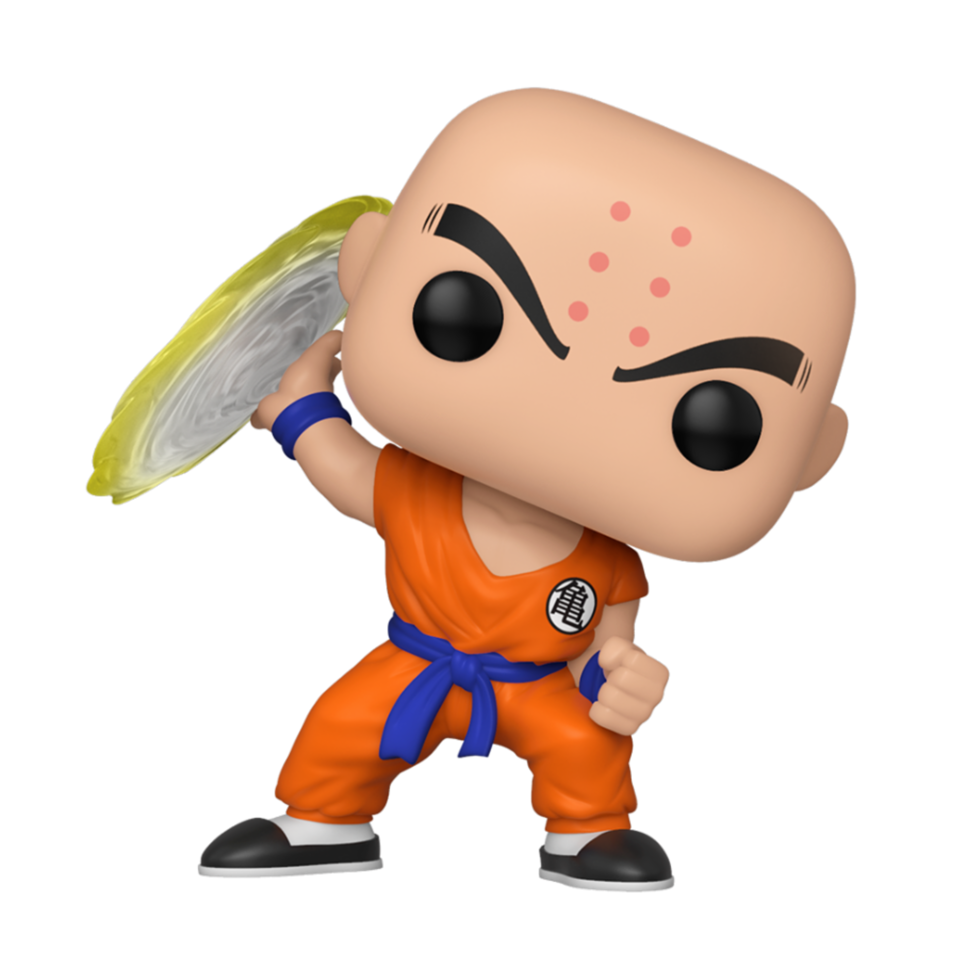 Funko Pop! Dragon Ball Z S7 Krillin with Destructo Disc - flash vidéo