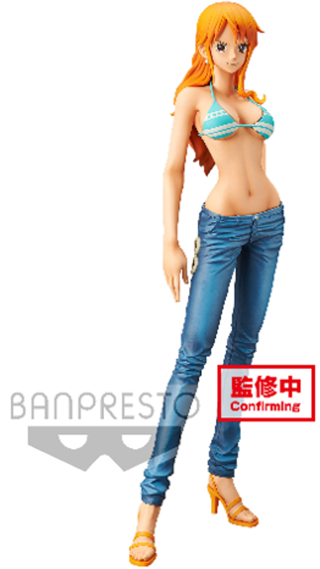One Piece - Grandista Grandline Lady Figure - Nami Figure 28cm - flash vidéo