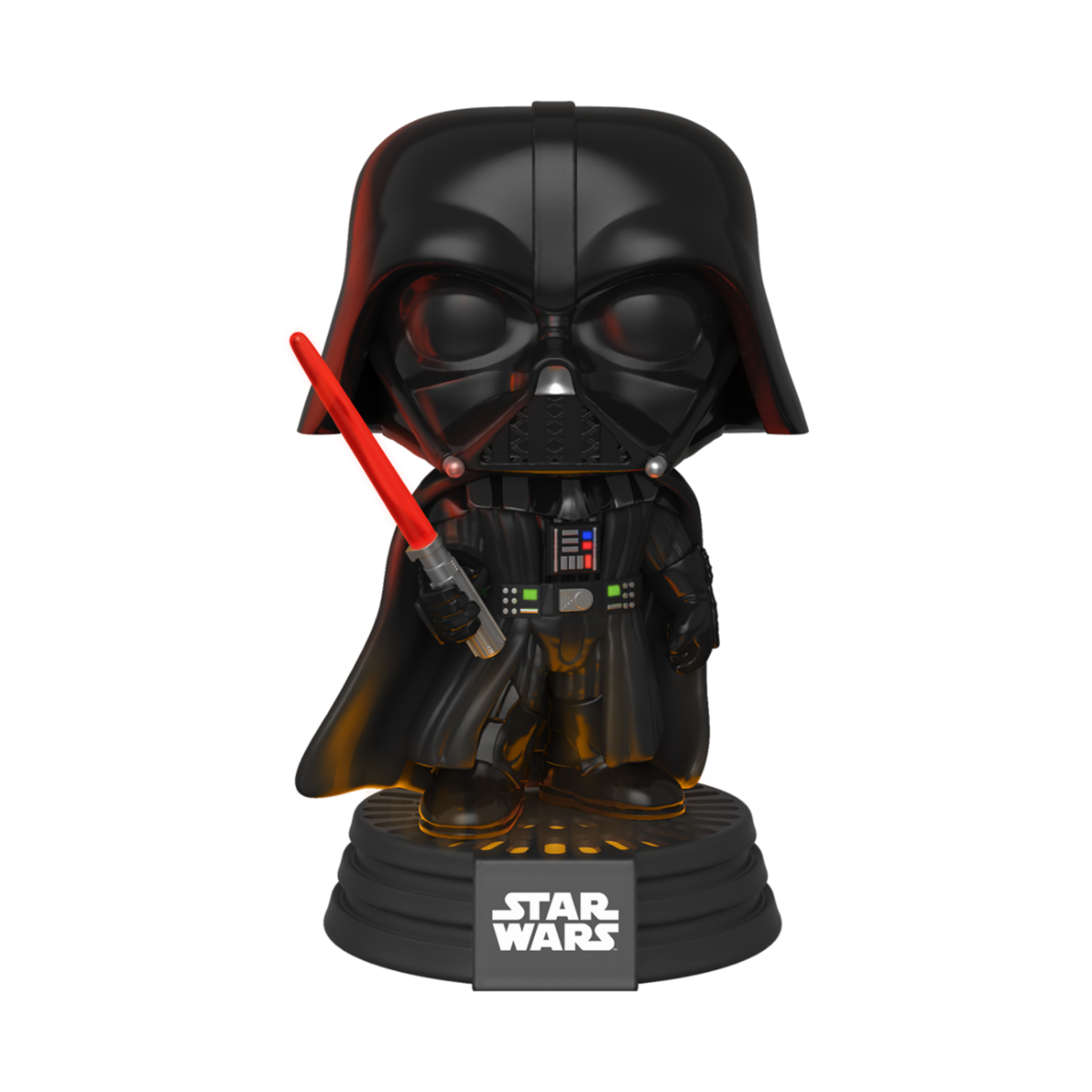 Funko POP! Star Wars: Darth Vader Electronic - flash vidéo