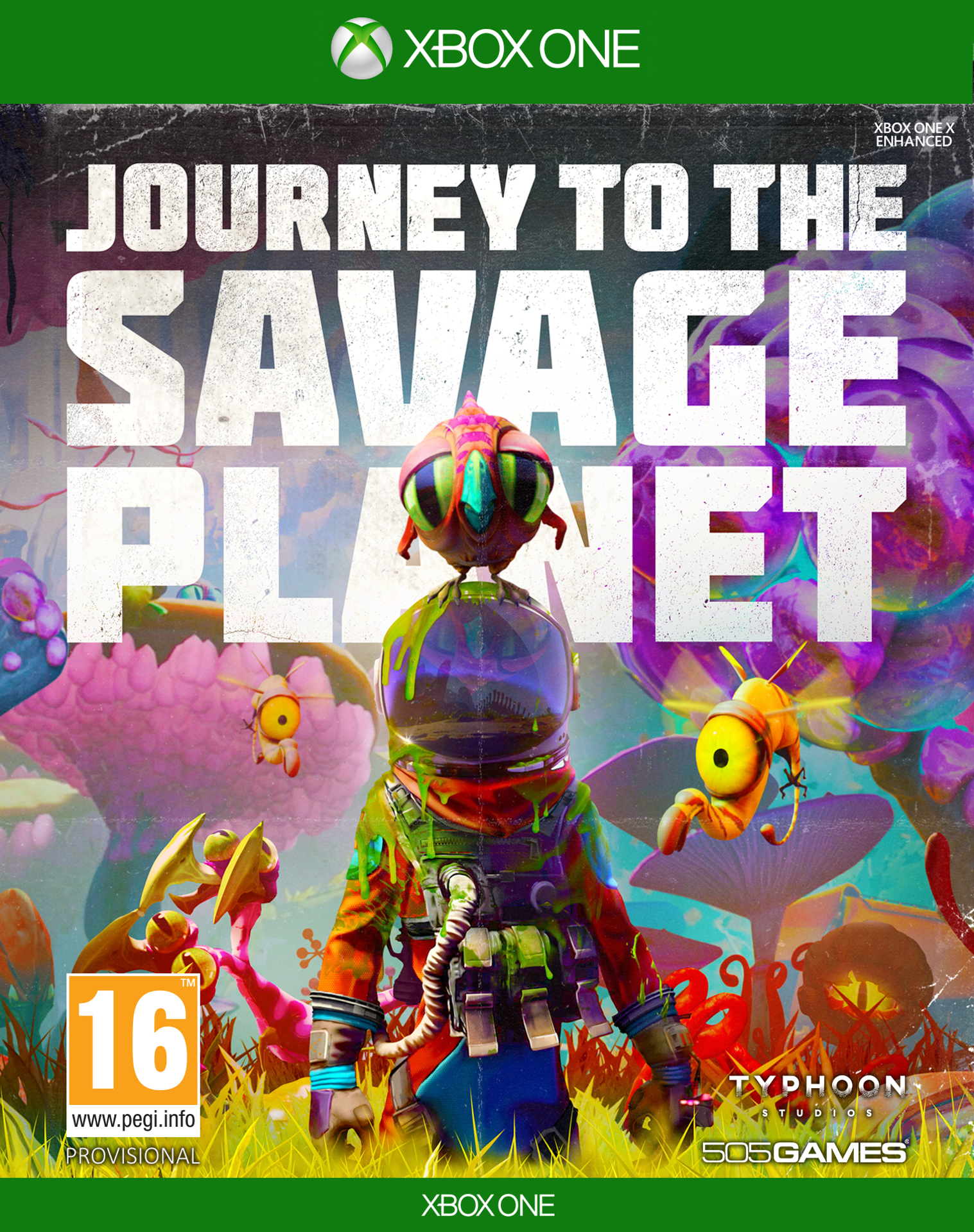 Journey to a savage planet - flash vidéo