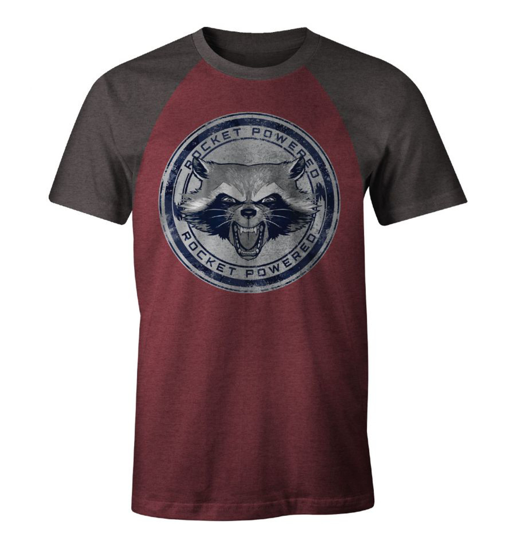 Guardians of the Galaxy - Rocket Powered Burgundy T-Shirt XXL - flash vidéo