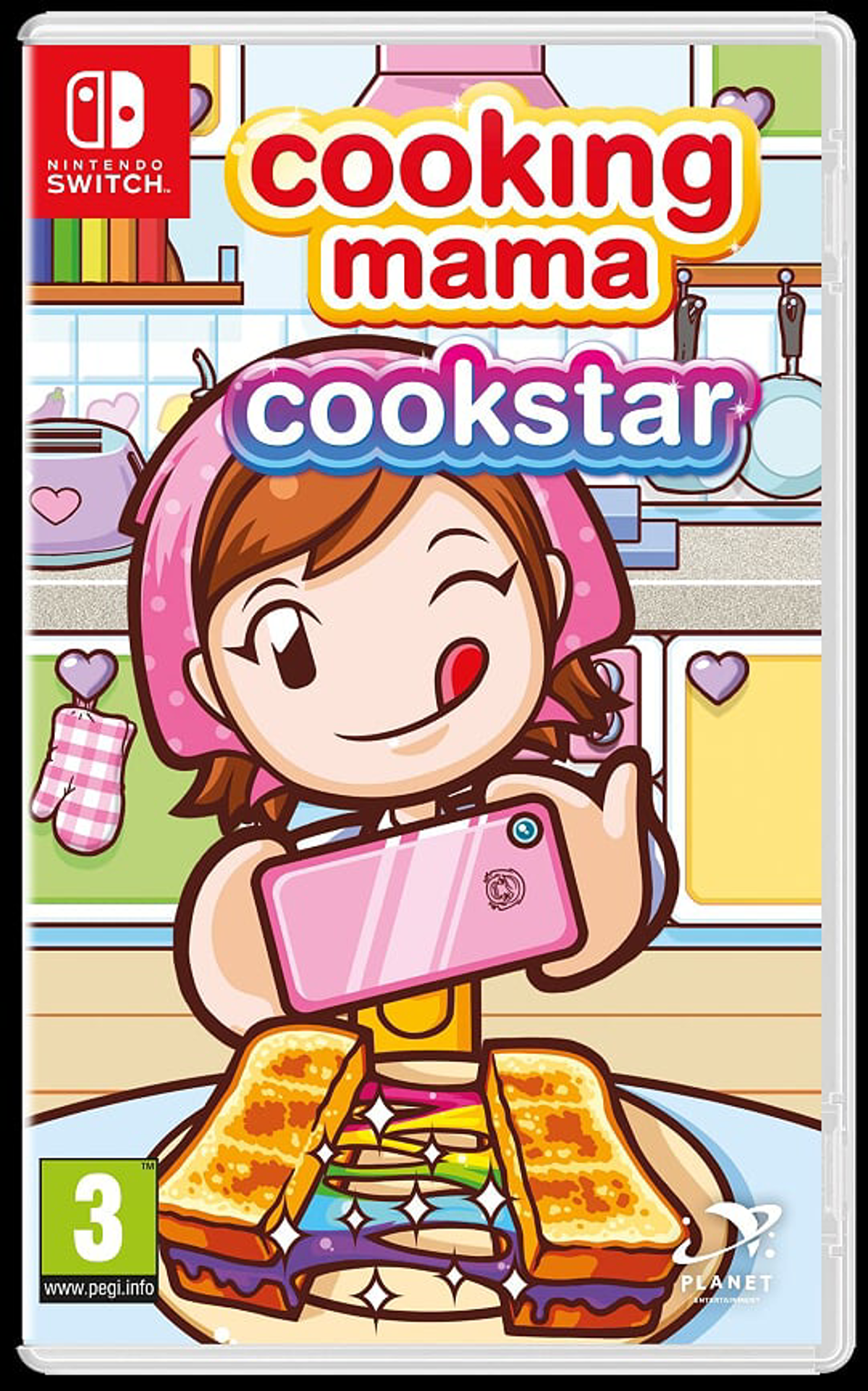 Cooking Mama - Cookstar - flash vidéo