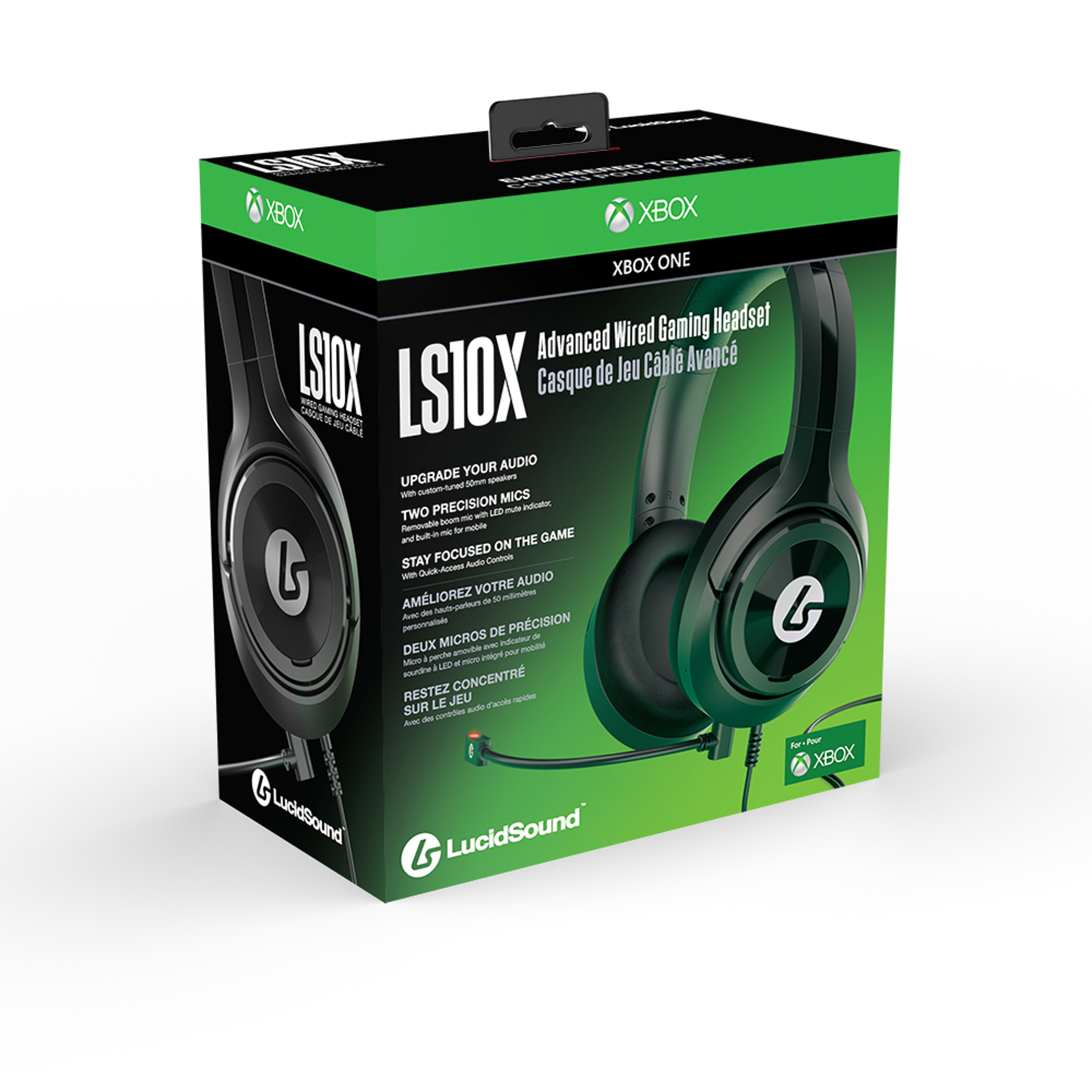 Lucidsound - LS10X Casque Gaming fialire pour Xbox - flash vidéo