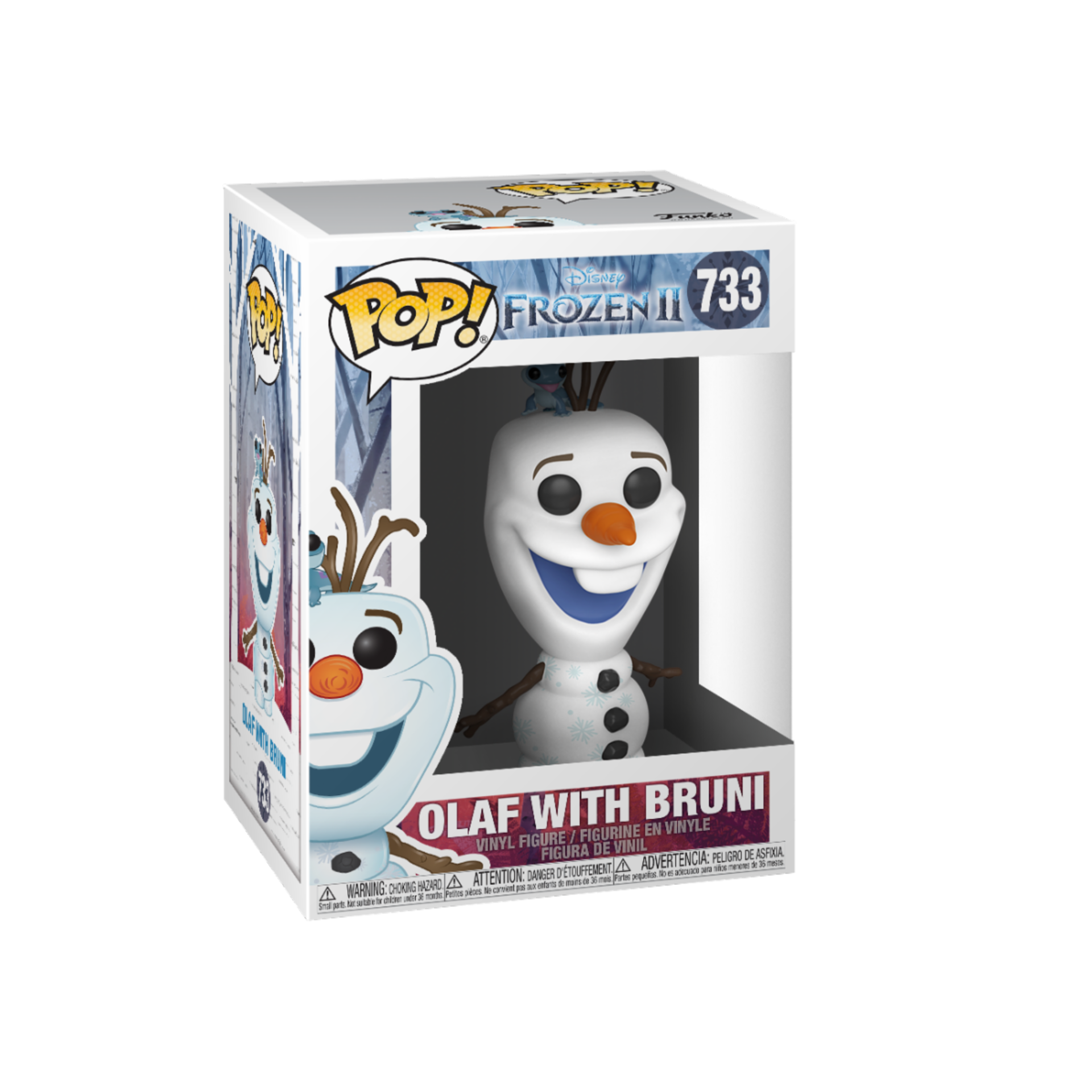 Funko Pop! Disney: Frozen 2 - Olaf with Bruni - flash vidéo