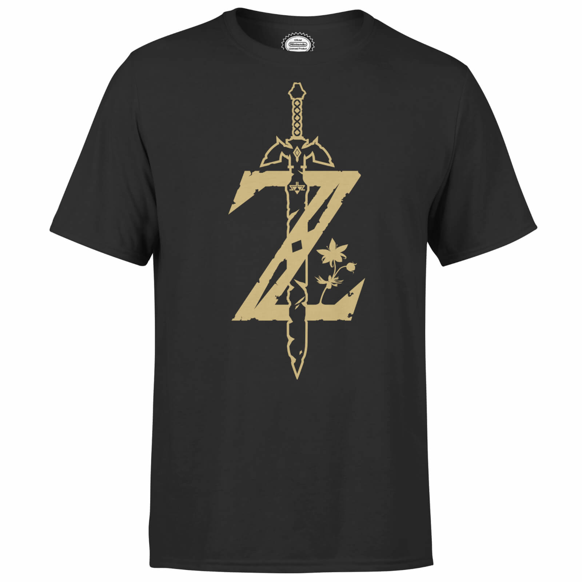 Zelda - Master Sword Z Man T-Shirt XL - flash vidéo