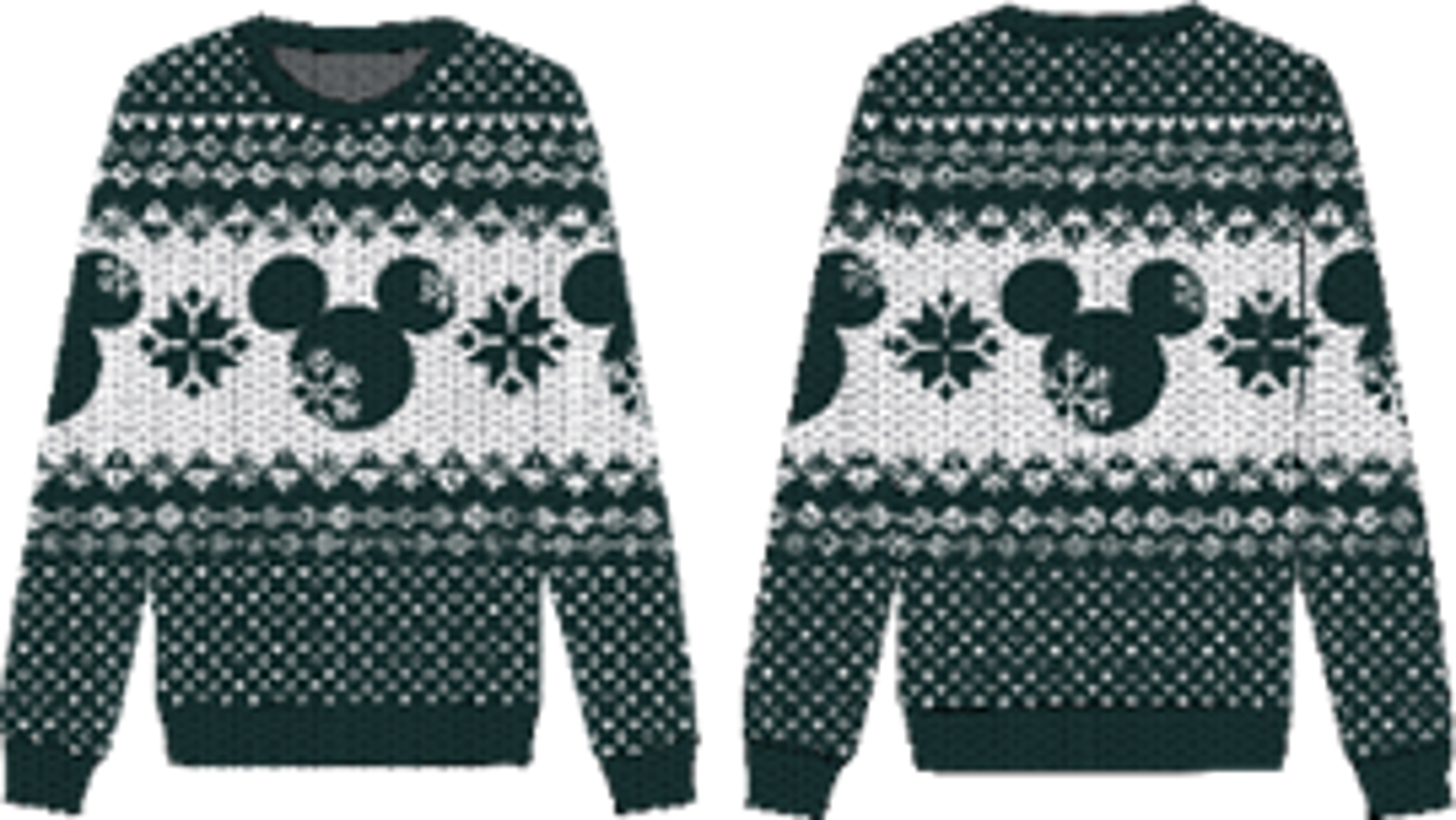 Disney - Ugly Mickey Christmas Sweater XL - flash vidéo