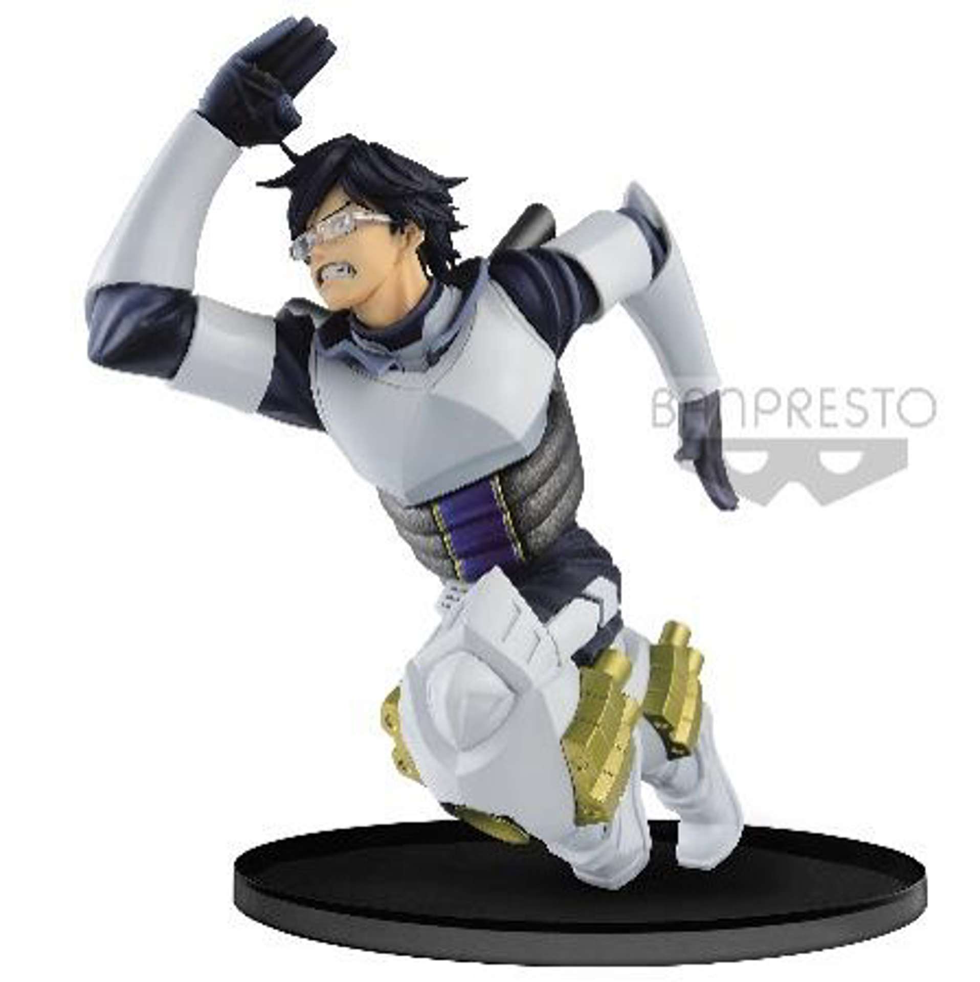 My Hero Academia - Banpresto Colosseum Vol.6 - Tenya Iida Figure 18cm - flash vidéo
