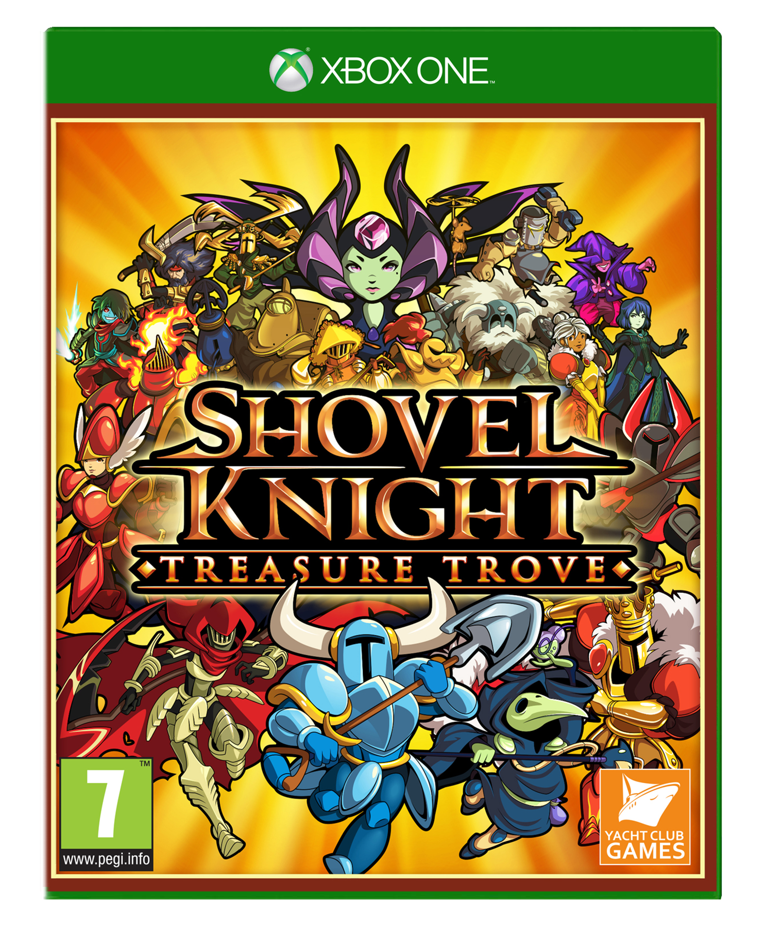 Shovel Knight : Treasure Trove - flash vidéo
