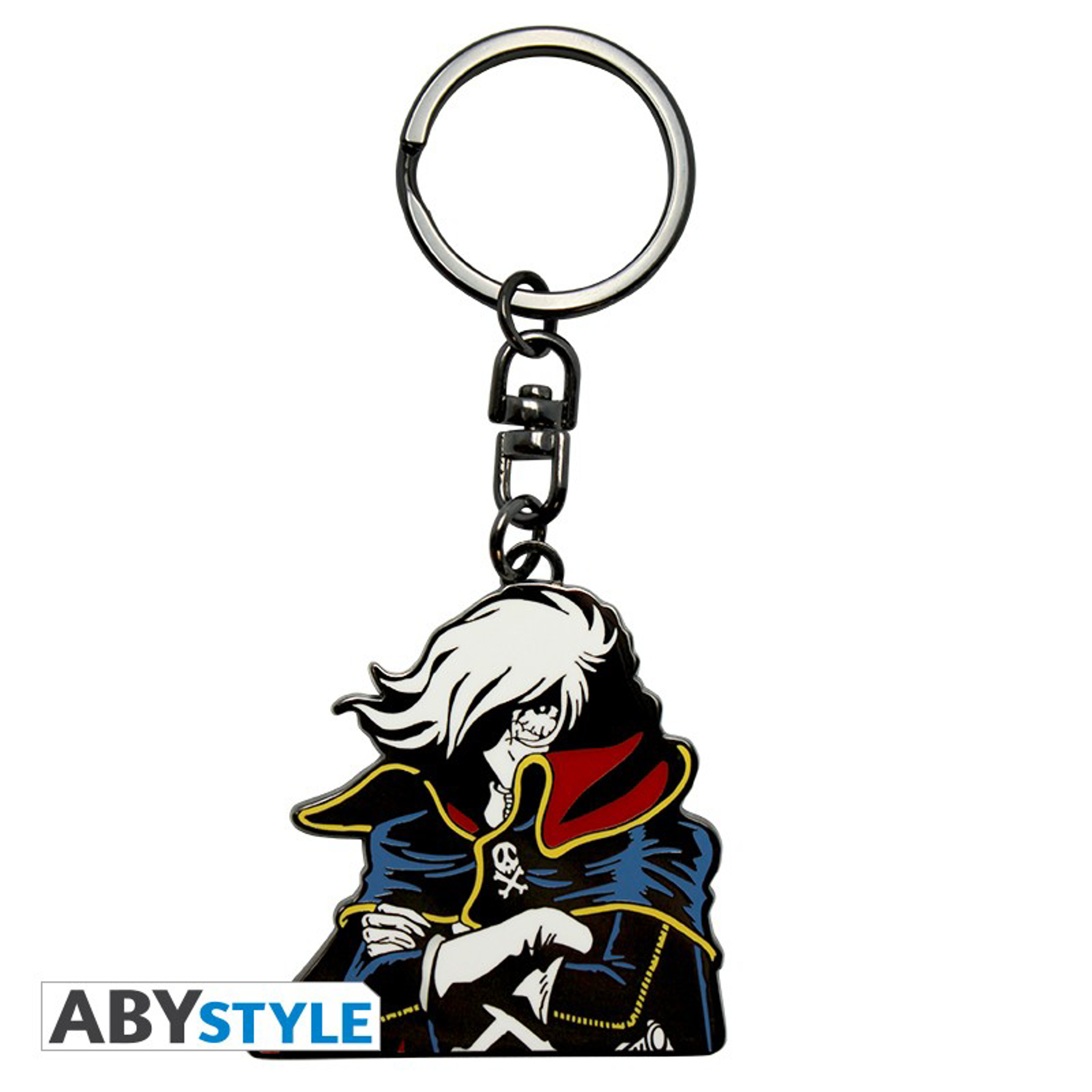 § Albator Metal Keychain - flash vidéo