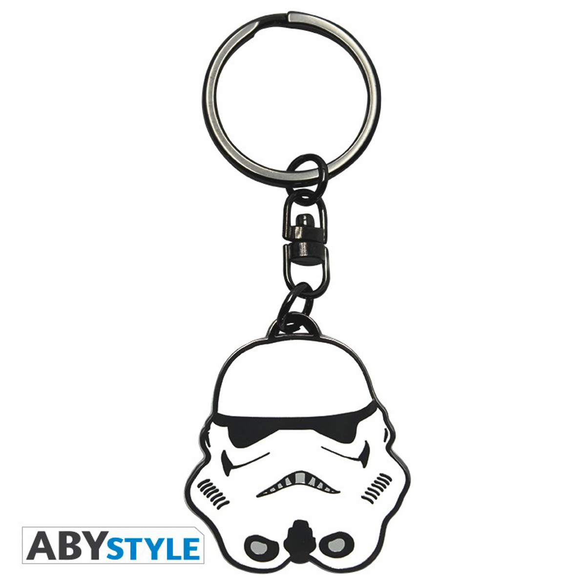 § Star Wars - Trooper Metal Keychain
