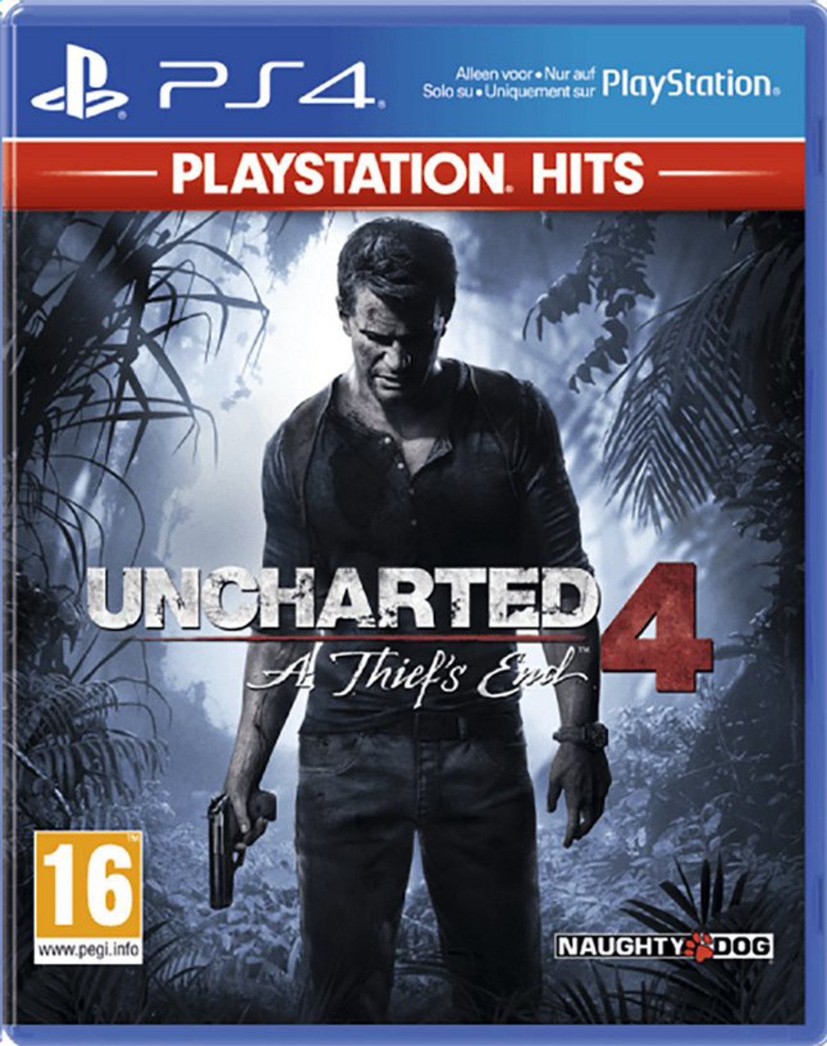 Uncharted : The Lost Legacy - Playstation Hits - flash vidéo