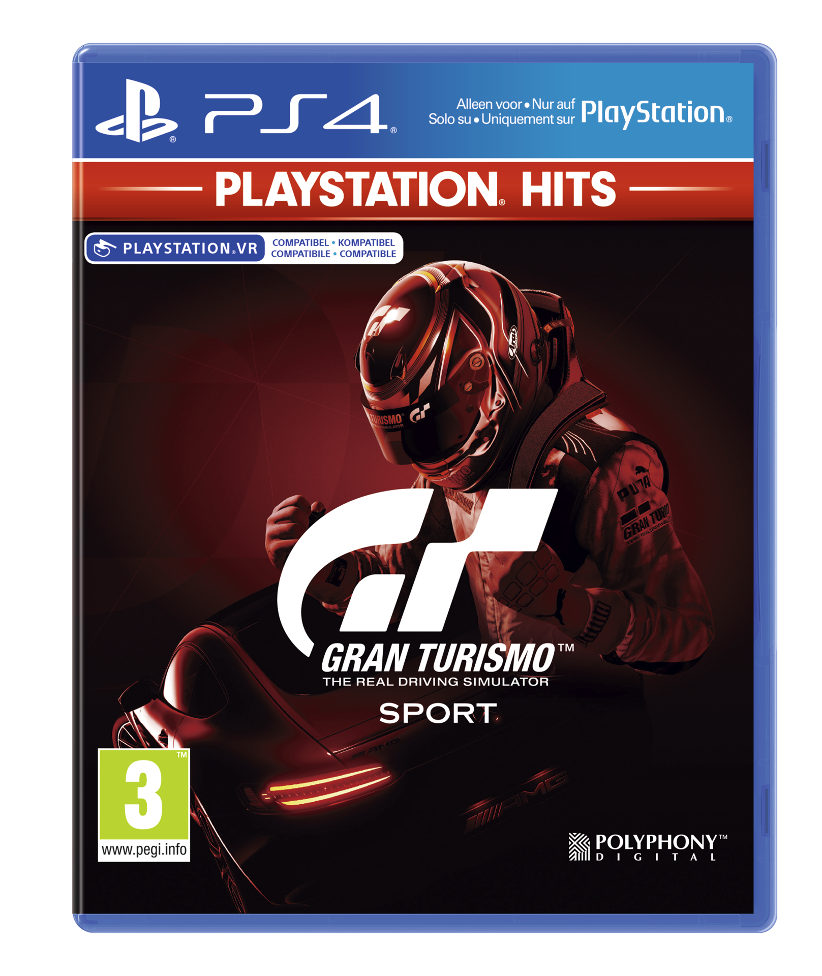 Gran Turismo Sport (GT Sport) - Playstation Hits