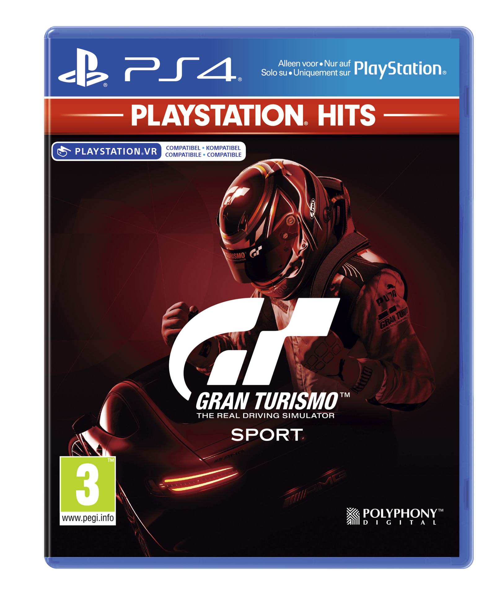 Gran Turismo Sport (GT Sport) - Playstation Hits - flash vidéo