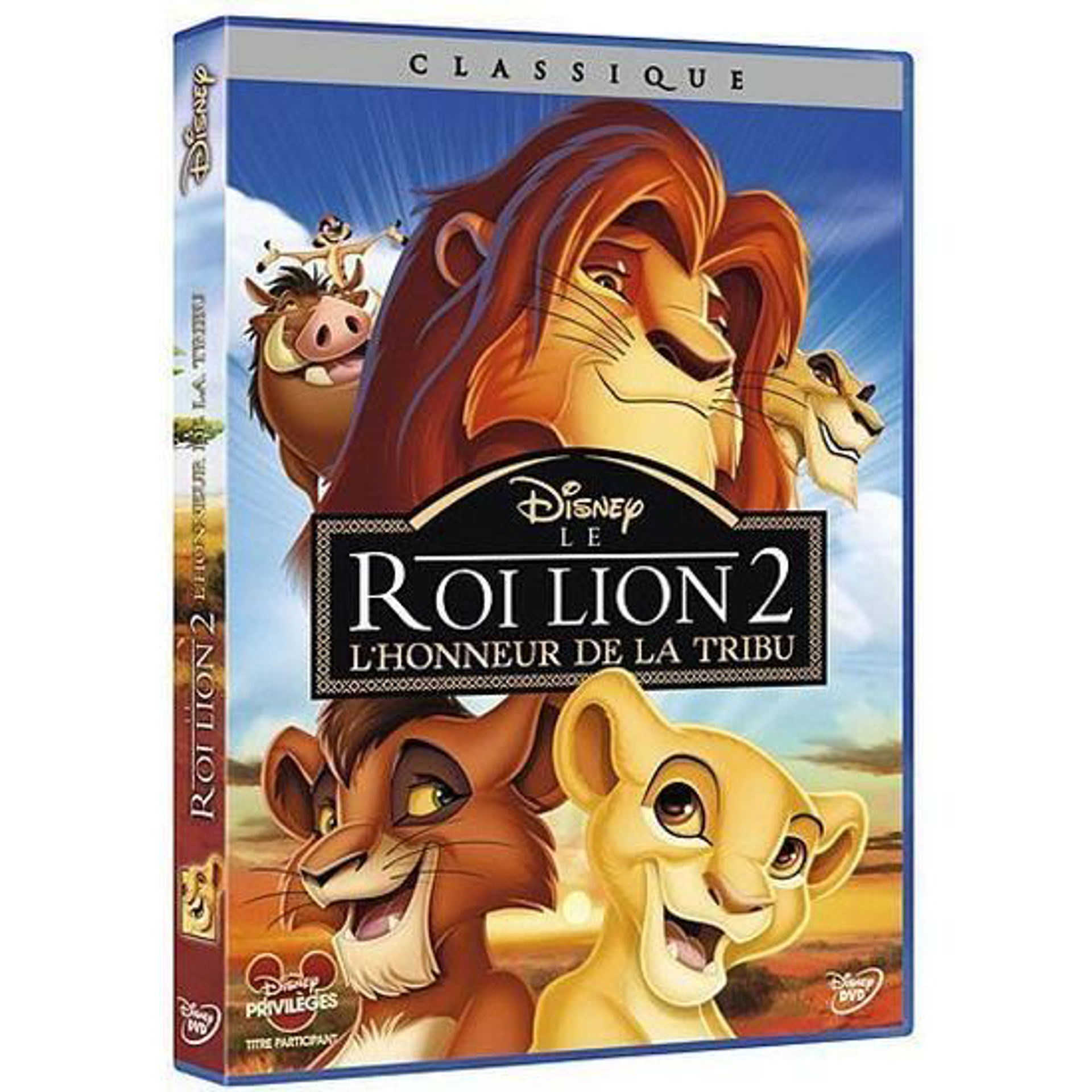 Le Roi Lion 2 - flash vidéo