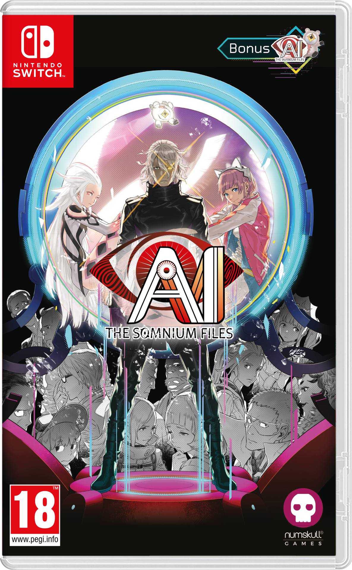 AI Somnium Files - flash vidéo