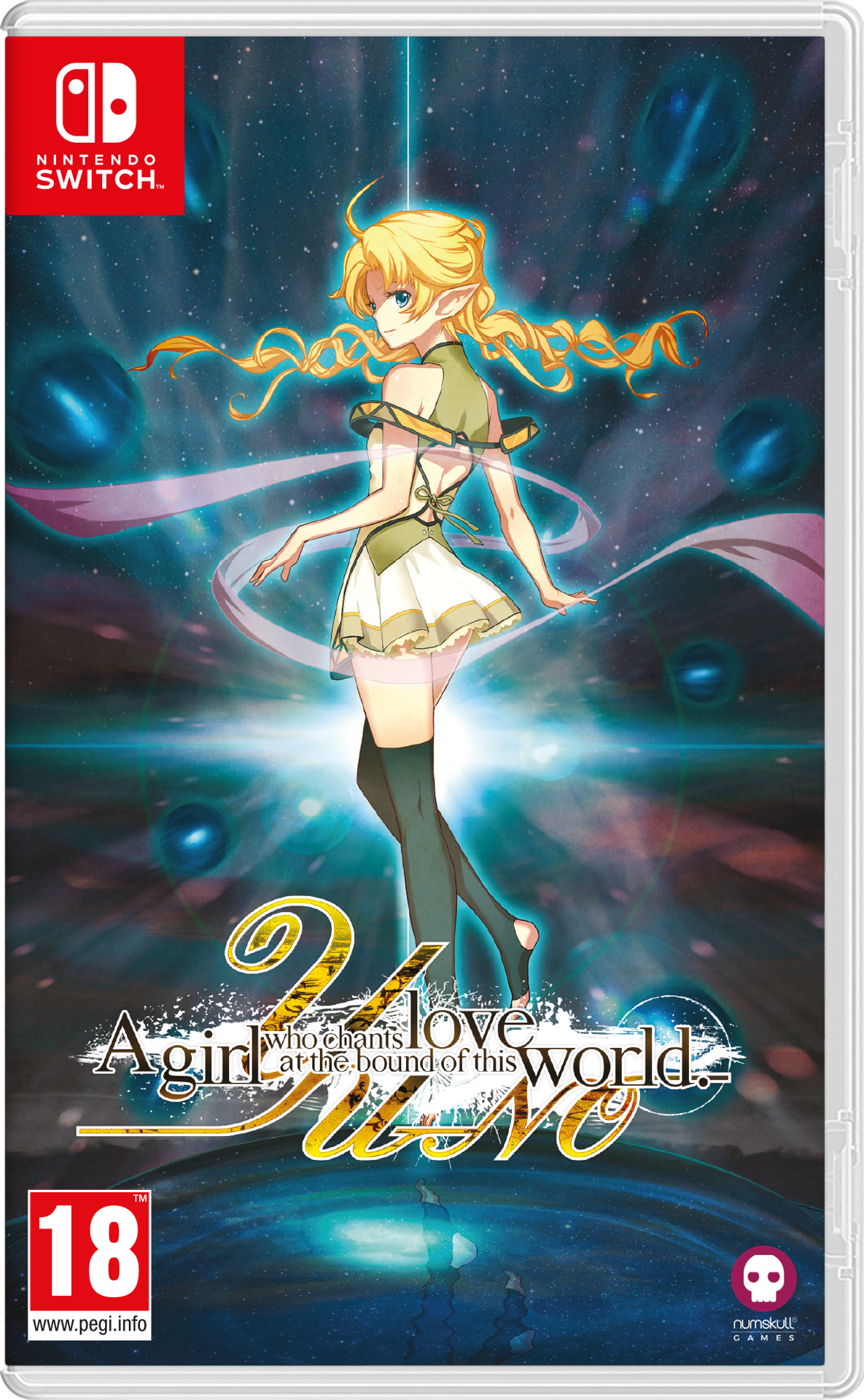 Yu No : A girl who chants love at the bound of this world - flash vidéo