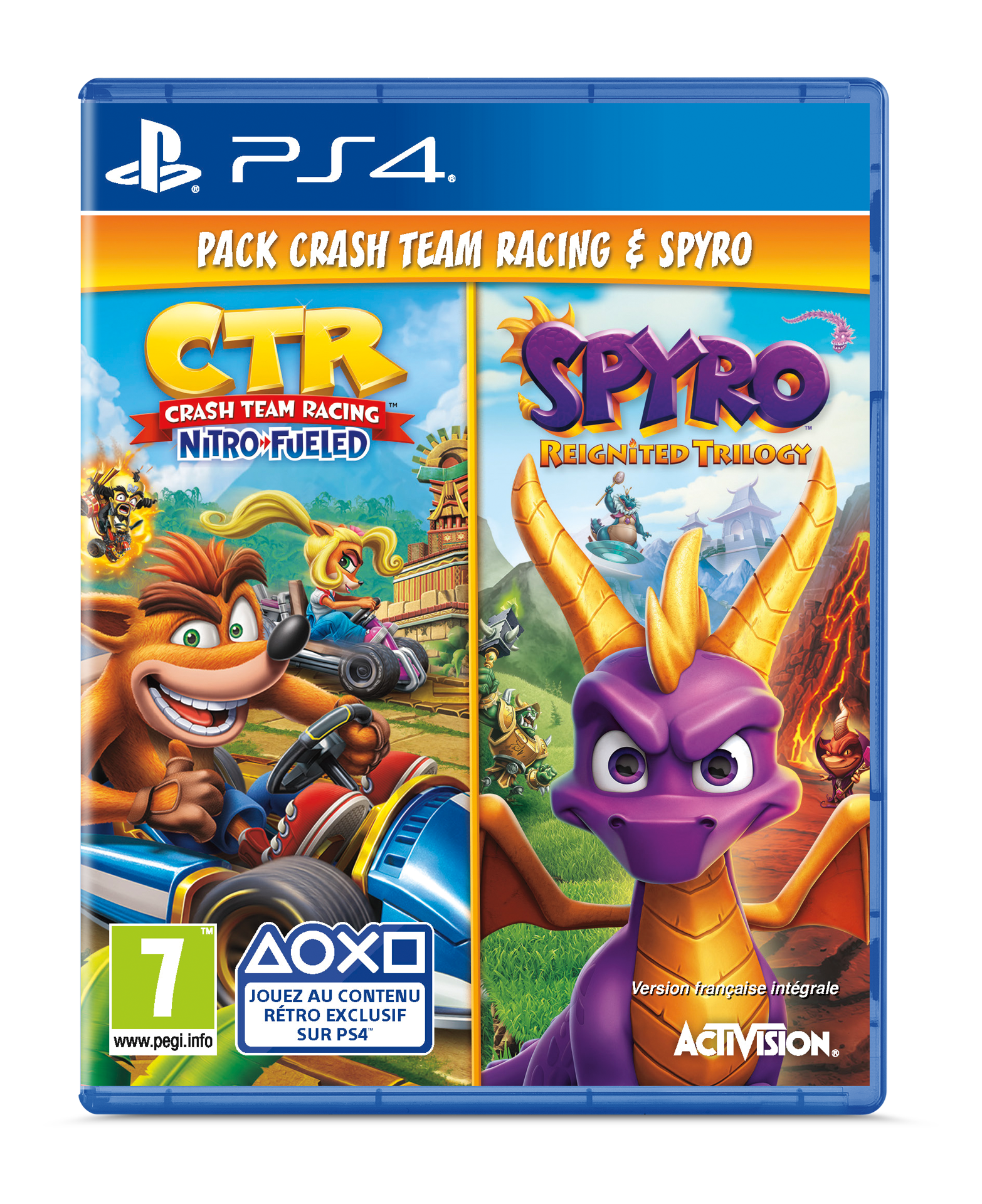 § Crash Team Racing + Spyro Reignited Trilogy Bundle - flash vidéo