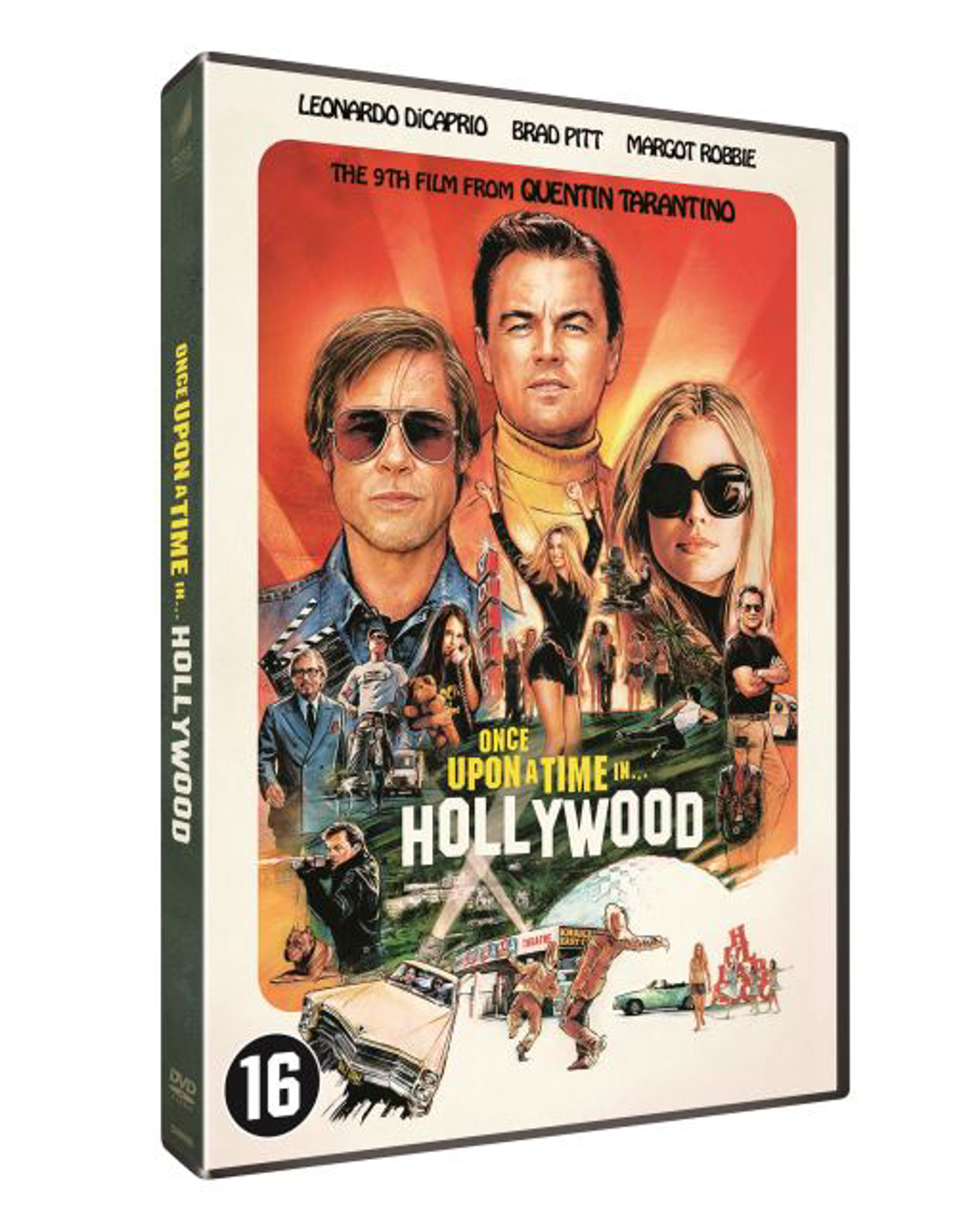 Once Upon a Time in Hollywood - flash vidéo