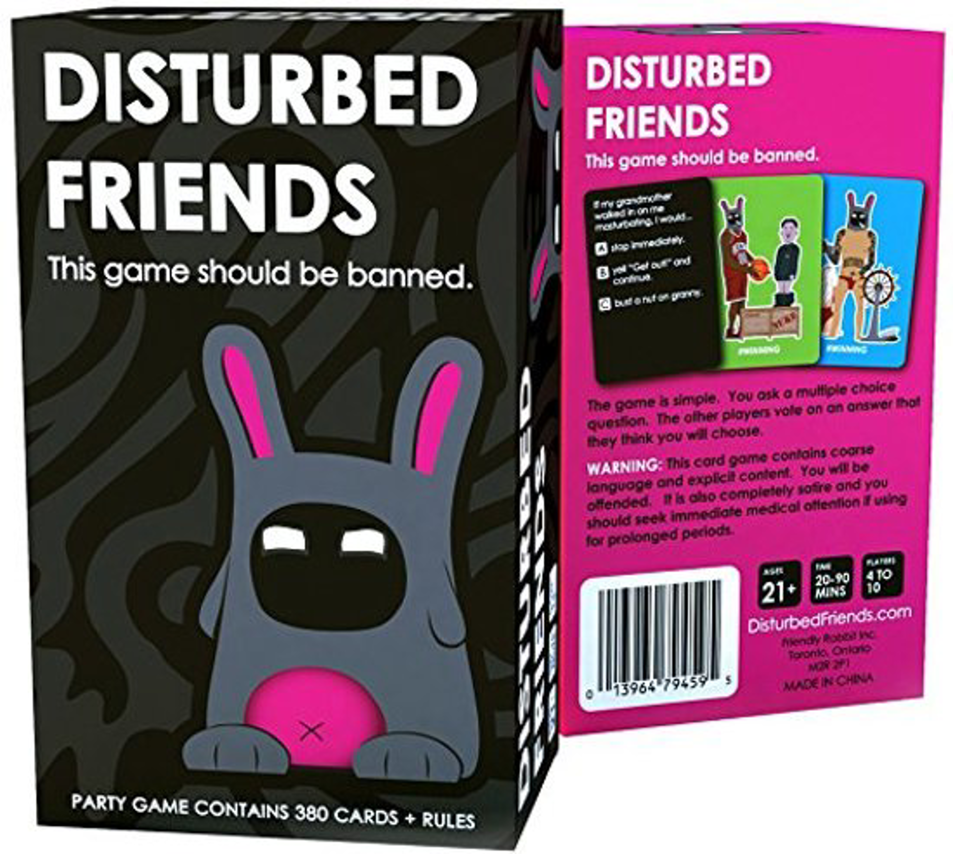 Disturbed Friends - flash vidéo