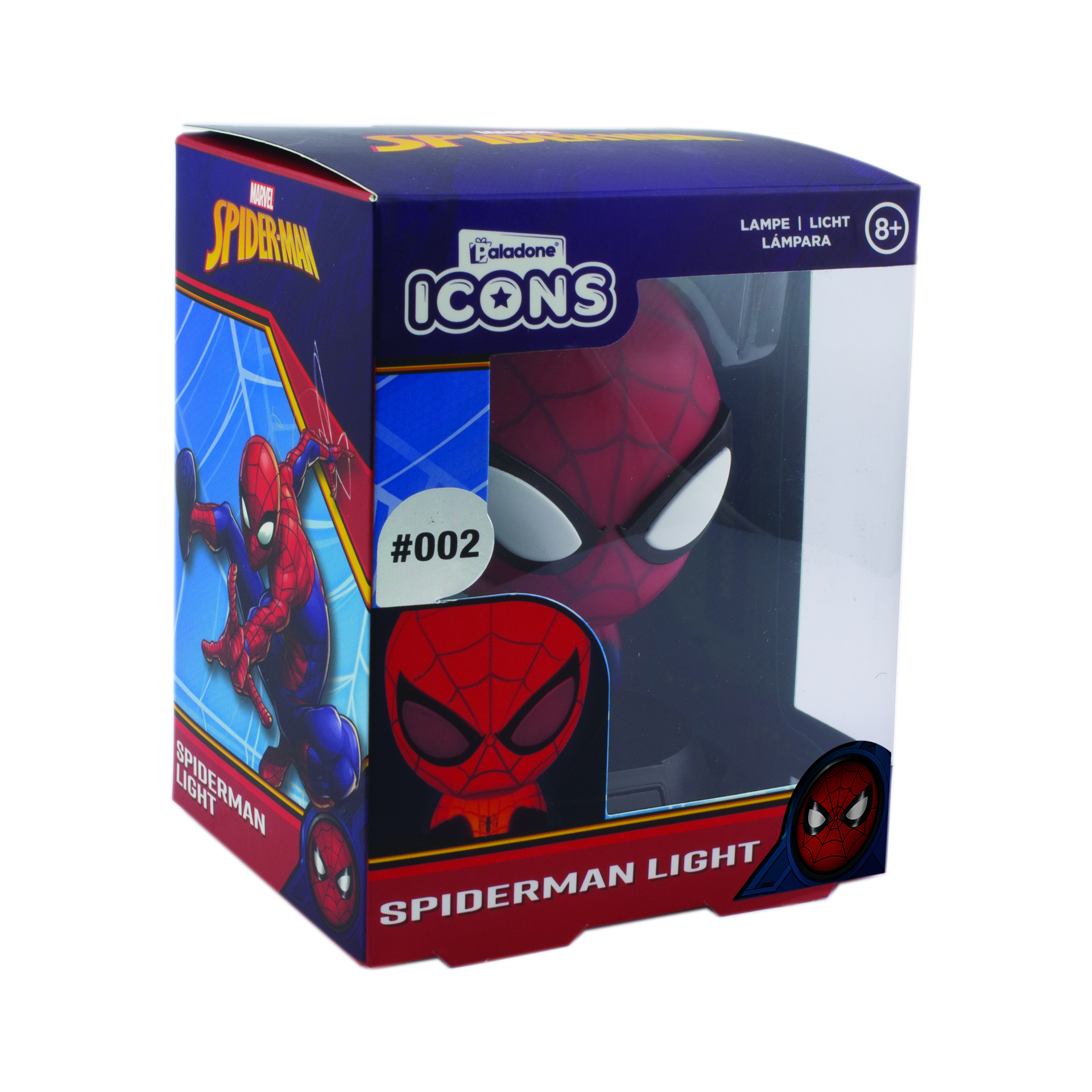 Marvel - Spiderman Icon Light - flash vidéo