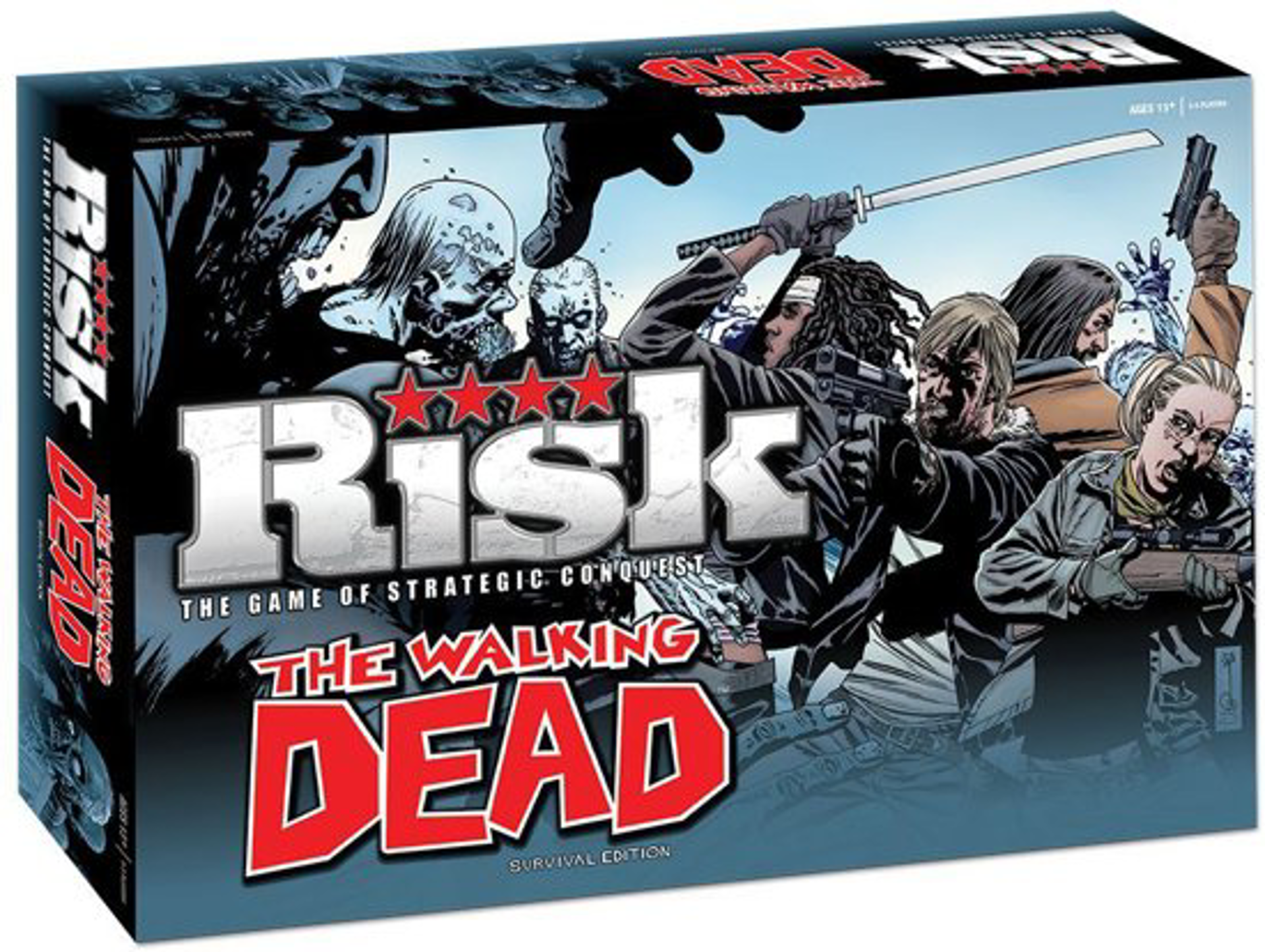 Risk - The Walking Dead Edition - flash vidéo
