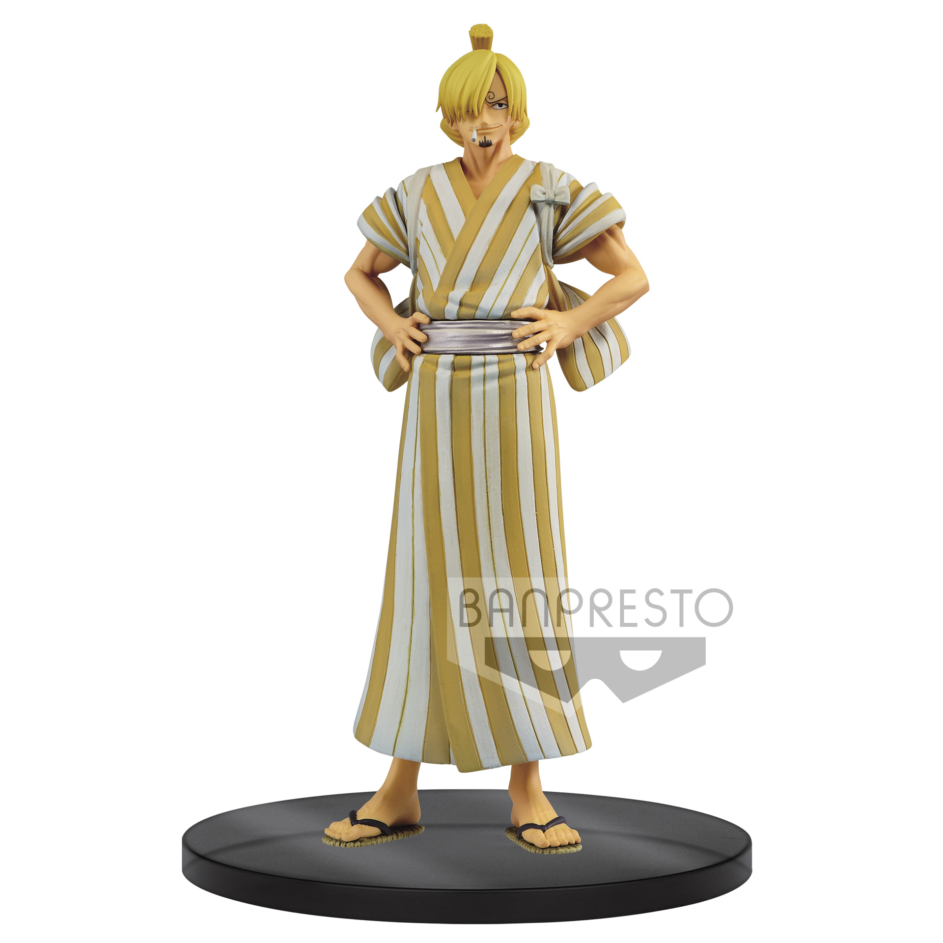 One Piece DXF The Grandline Men Wanokuni Vol.5 Sanji Figure 17cm - flash vidéo