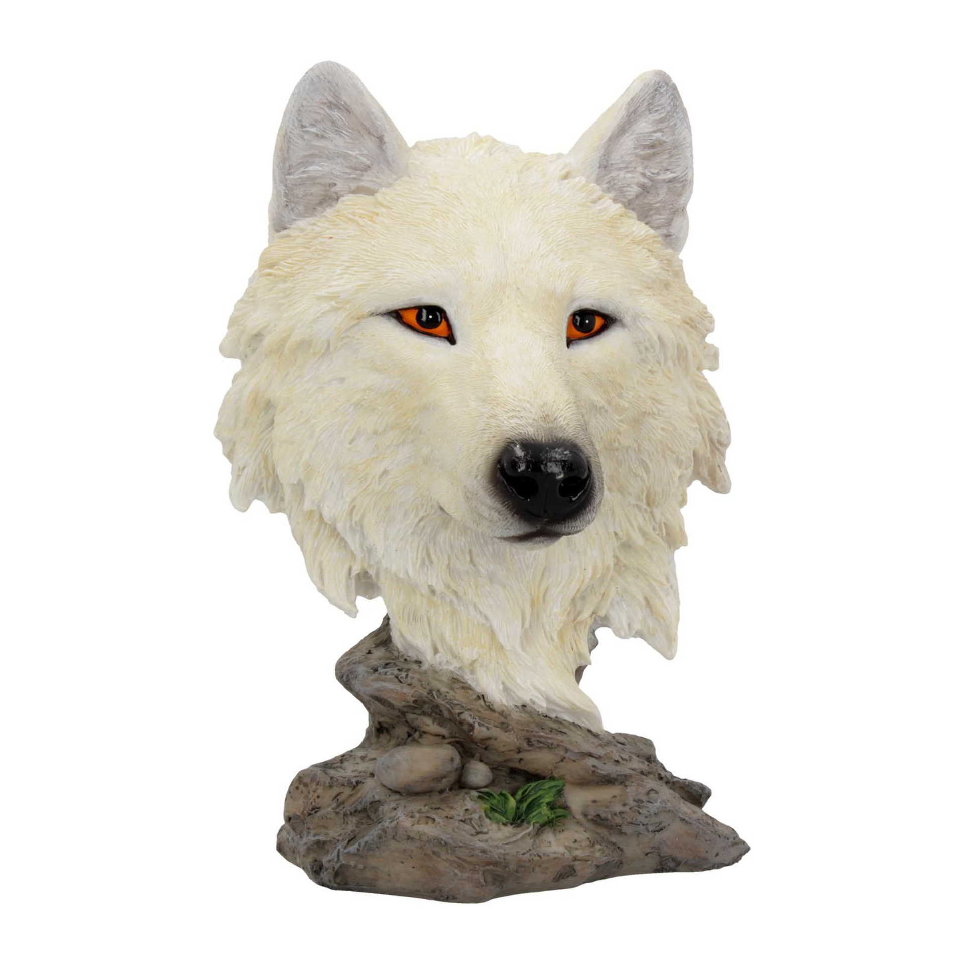 Snow Searcher Wolf Figure 16cm - flash vidéo