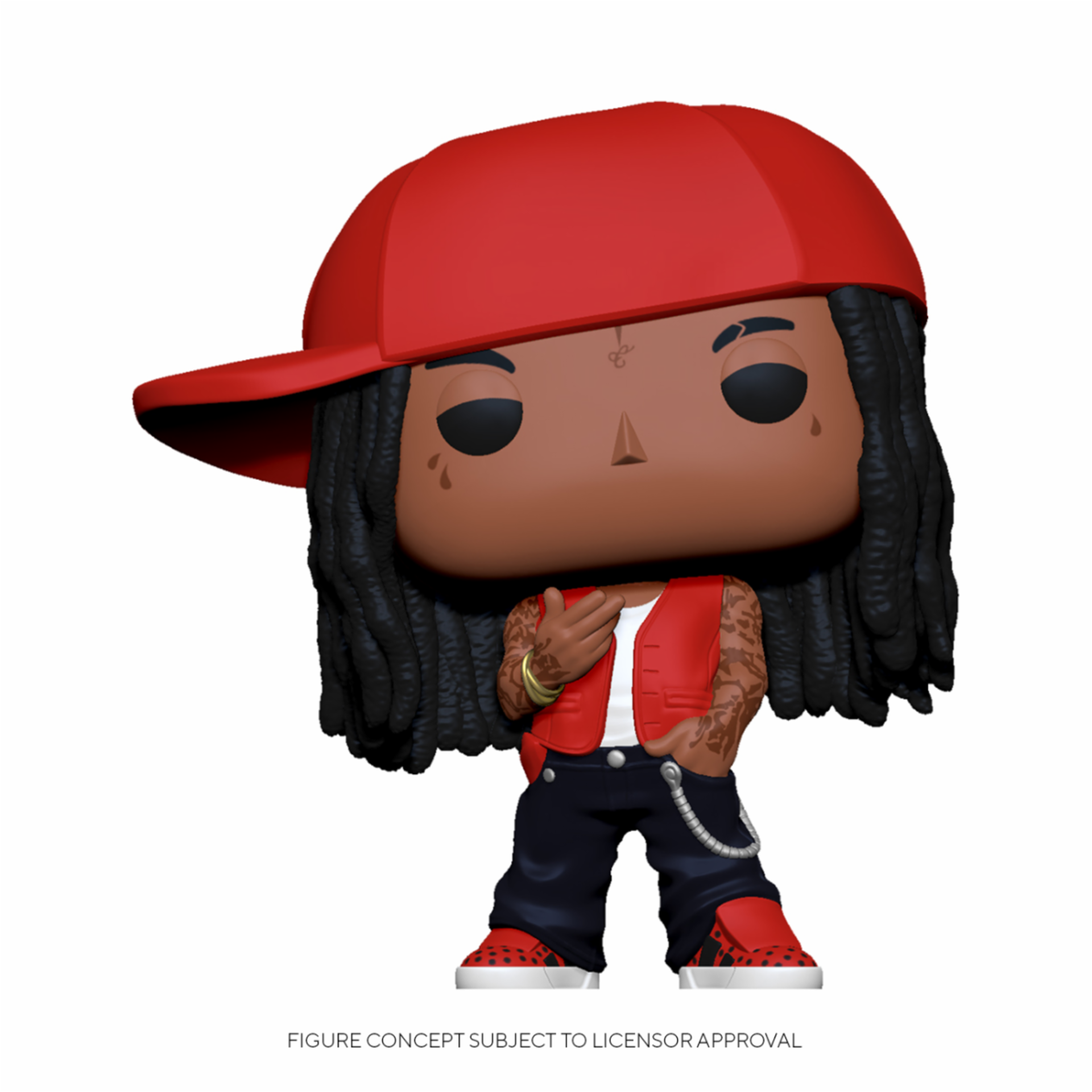 Funko Pop! Rocks Lil Wayne - flash vidéo