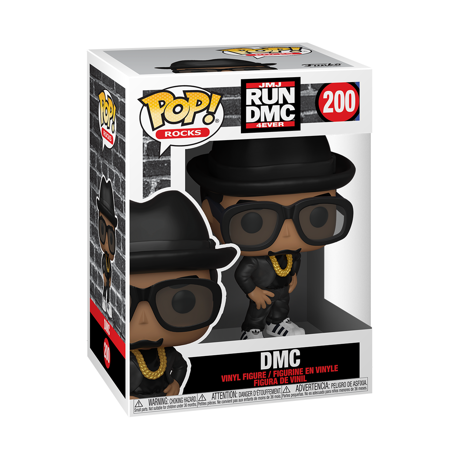 Funko Pop! Rocks: Run DMC - DMC ENG Merchandising - flash vidéo