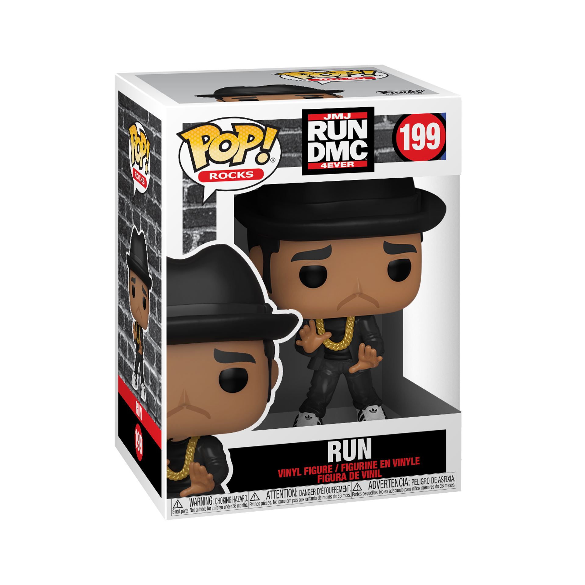 Funko Pop! Rocks: Run DMC - Run ENG Merchandising - flash vidéo