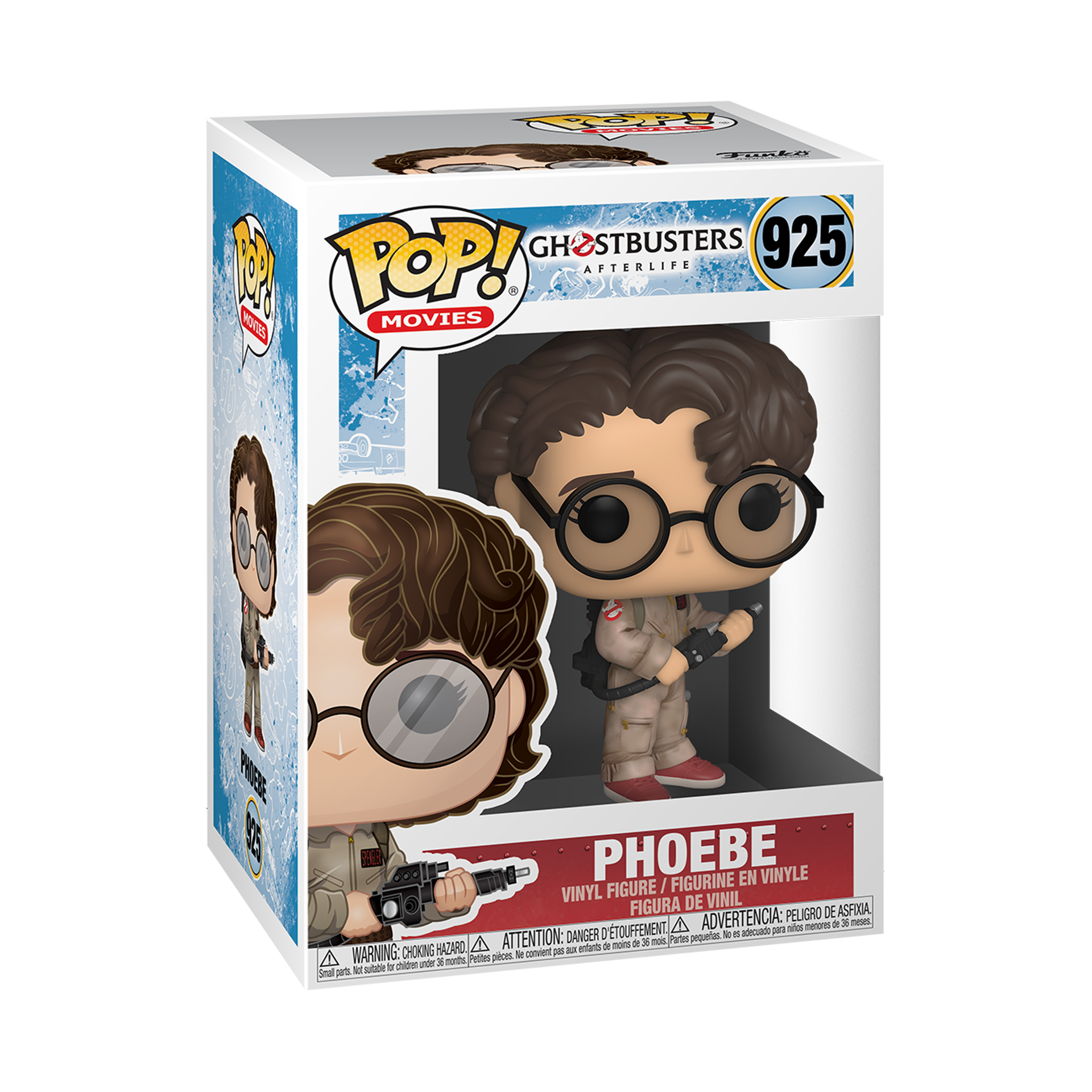 Funko Pop! Movies Ghostbusters: Afterlife - Phoebe - flash vidéo