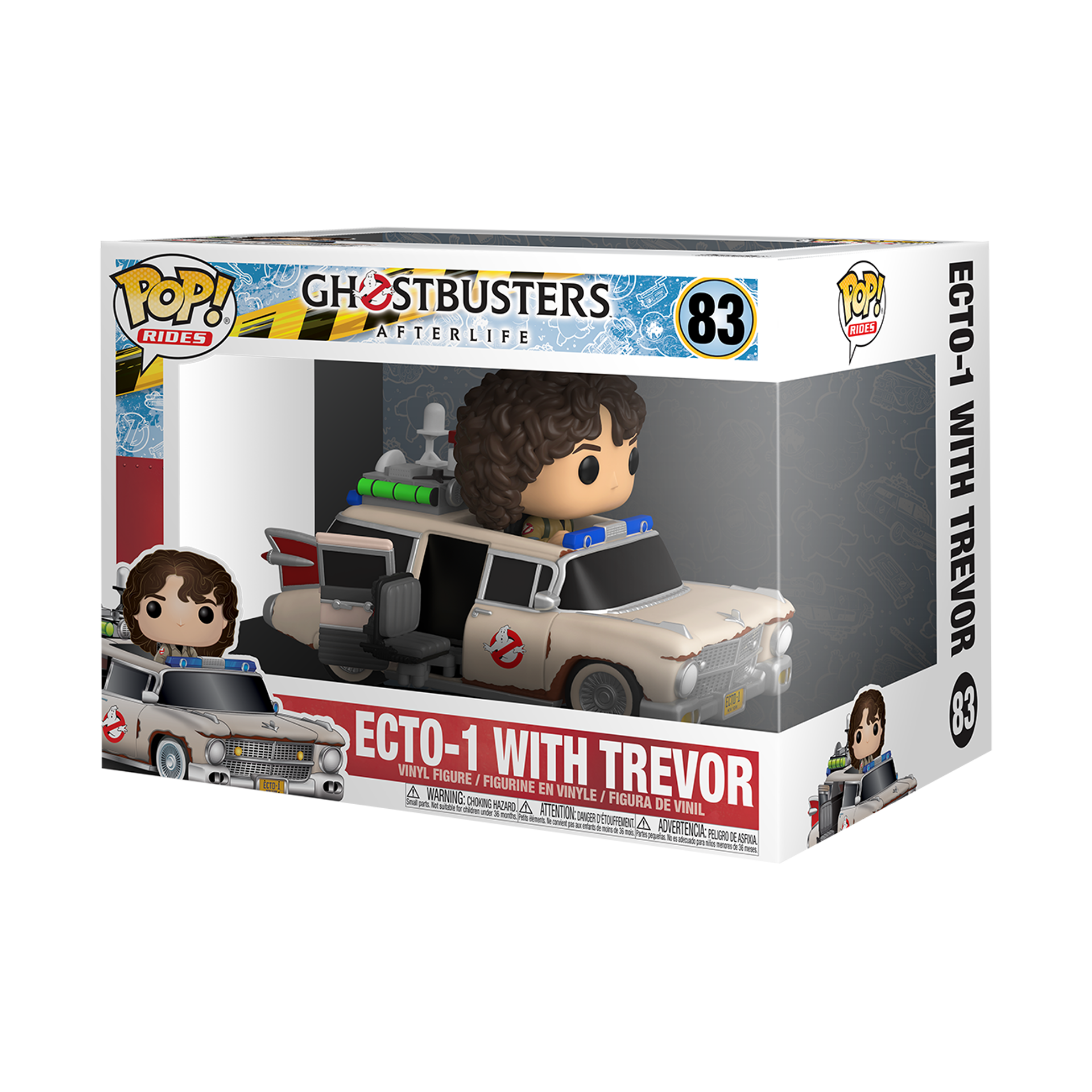 Funko Pop! Ride Super Deluxe: Ghostbusters: Afterlife - Ecto-1 with Trevor - flash vidéo