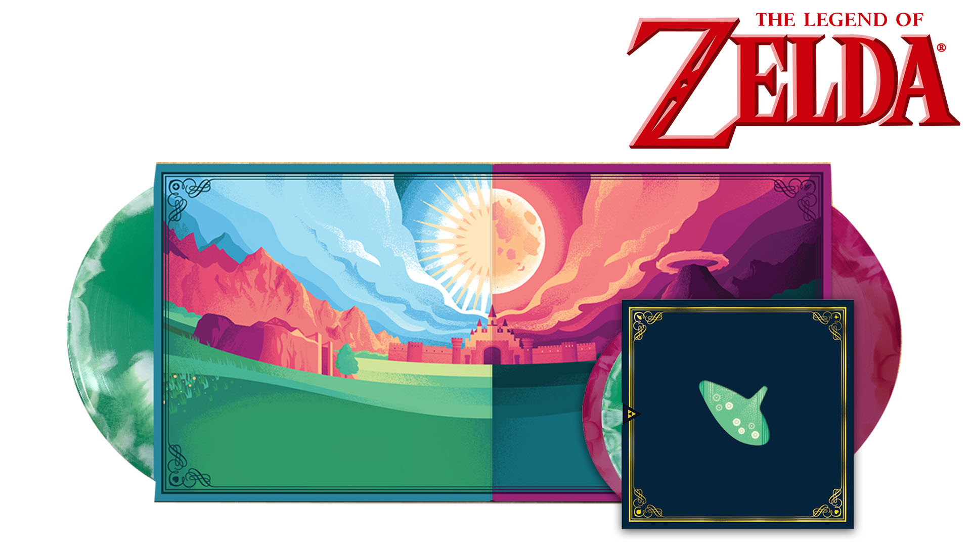 Hero of Time - Soundtrack from The Legend of Zelda : Ocarina of Time - flash vidéo