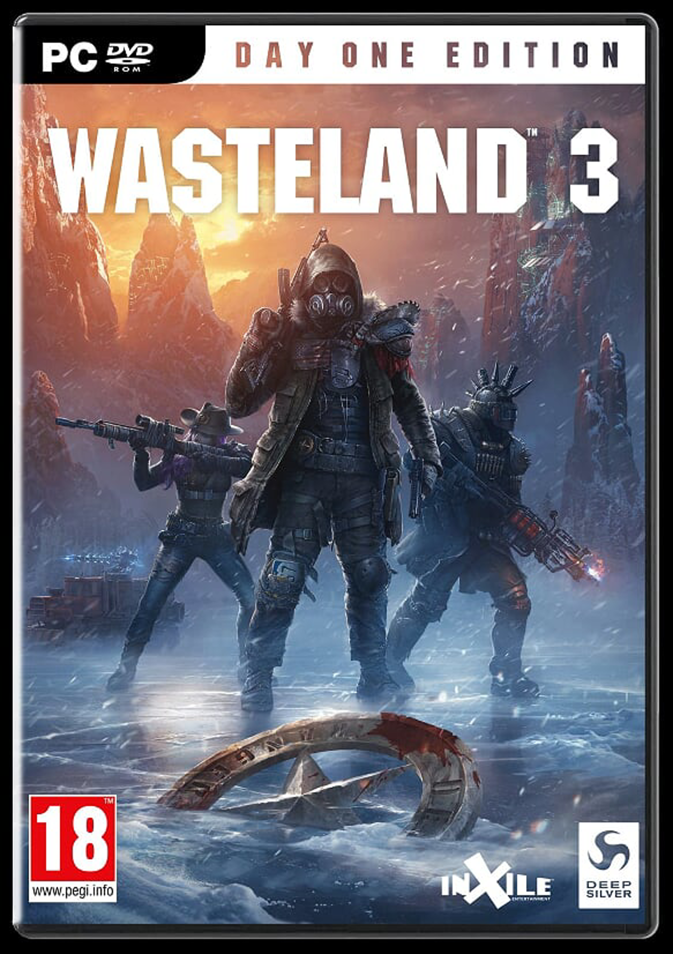 Wasteland 3 - Day One Edition - flash vidéo