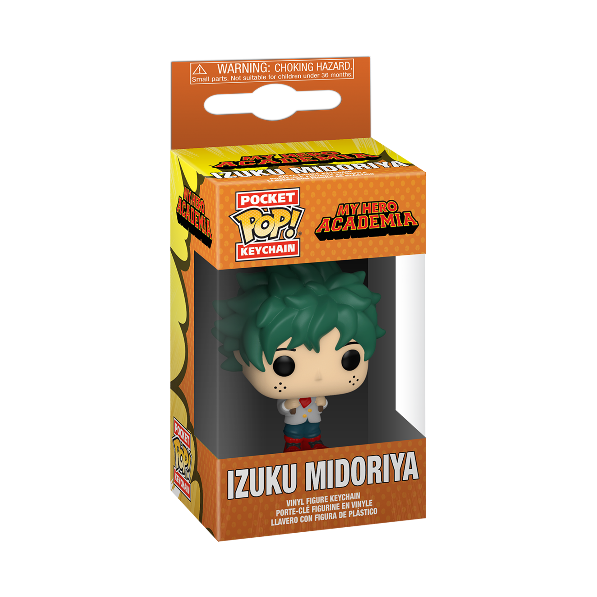 Funko Pocket Pop! Keychain: My Hero Academia - Izuku Midoriya