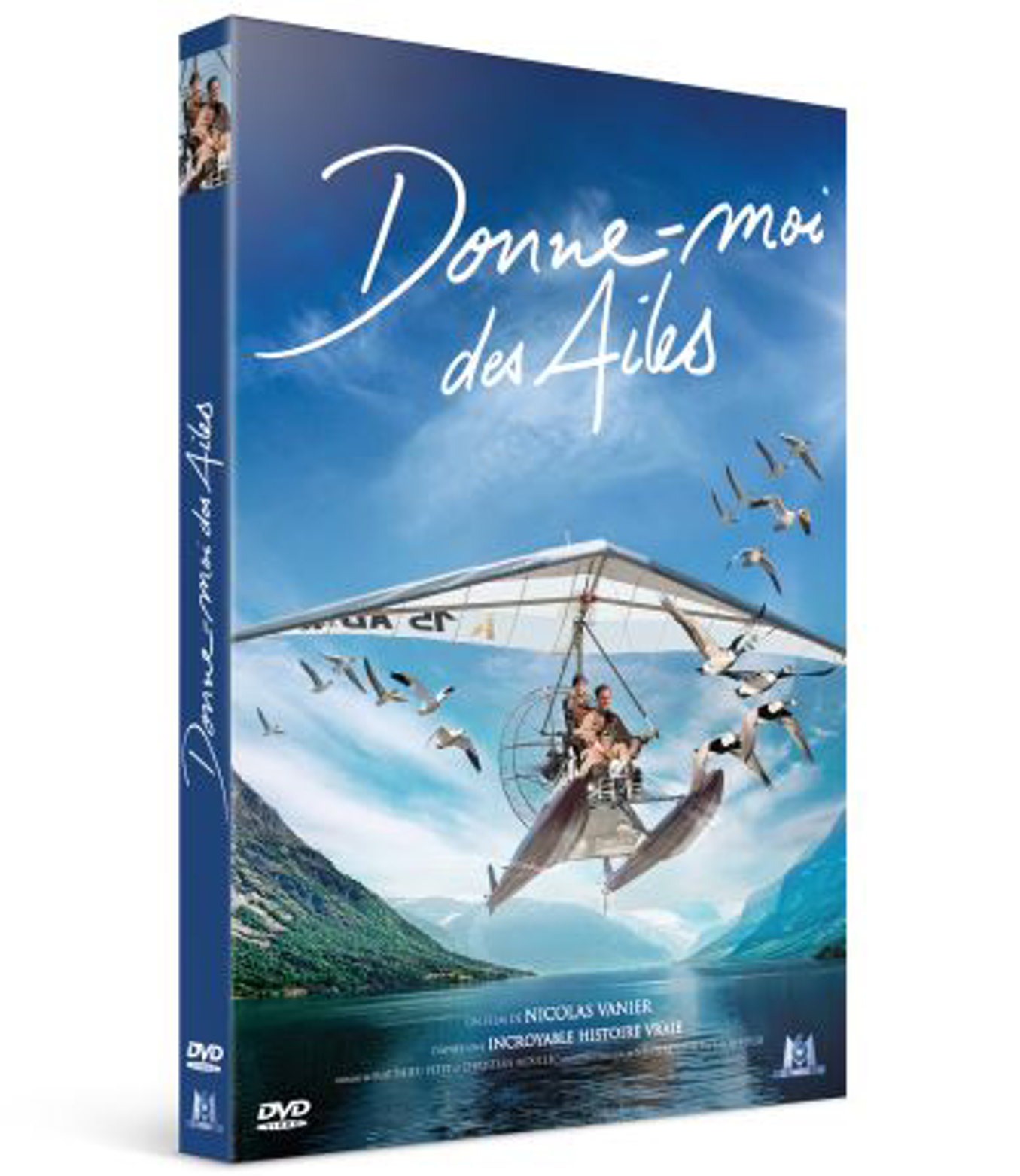 Donne Moi des Ailes - flash vidéo