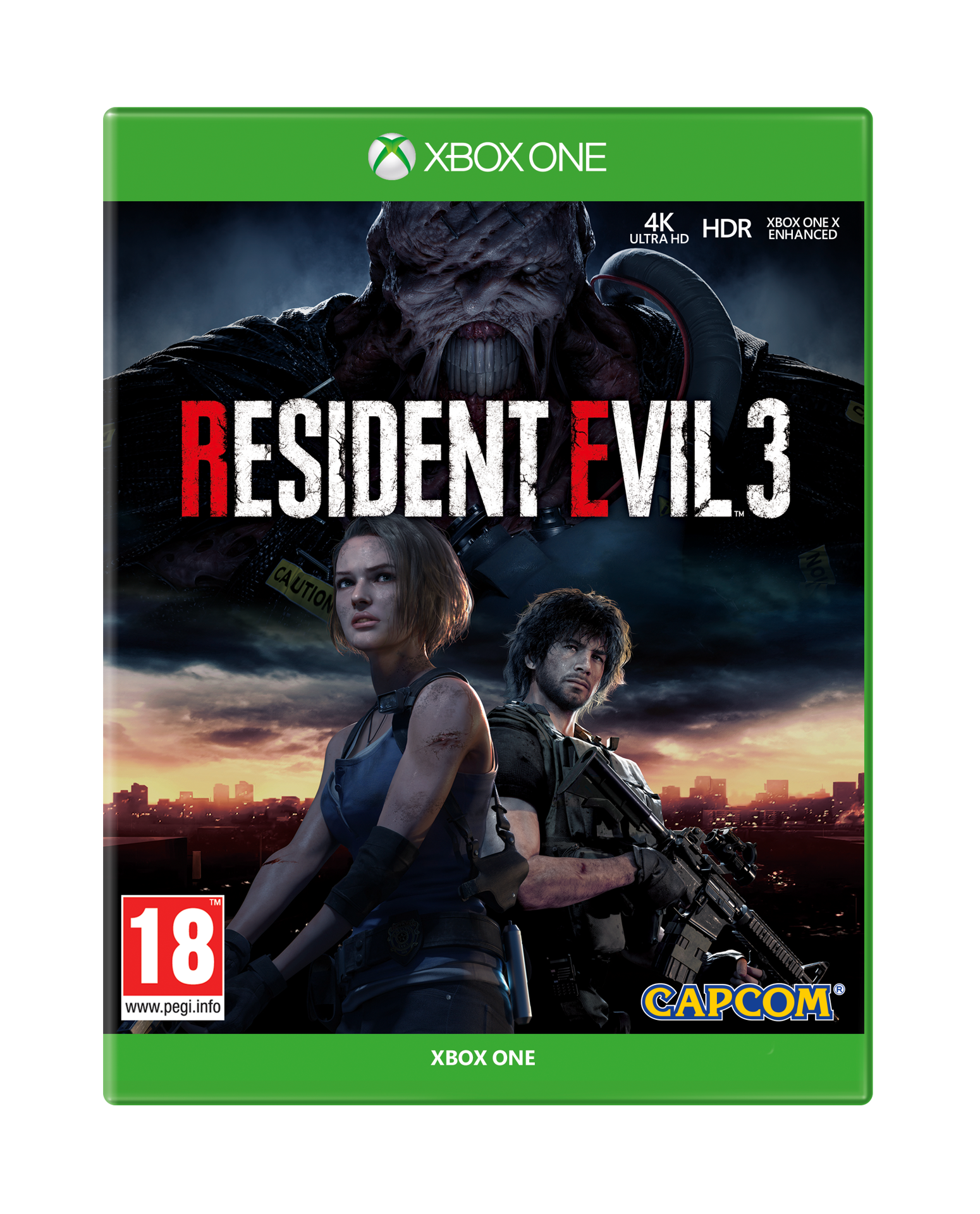 Resident Evil 3 - flash vidéo