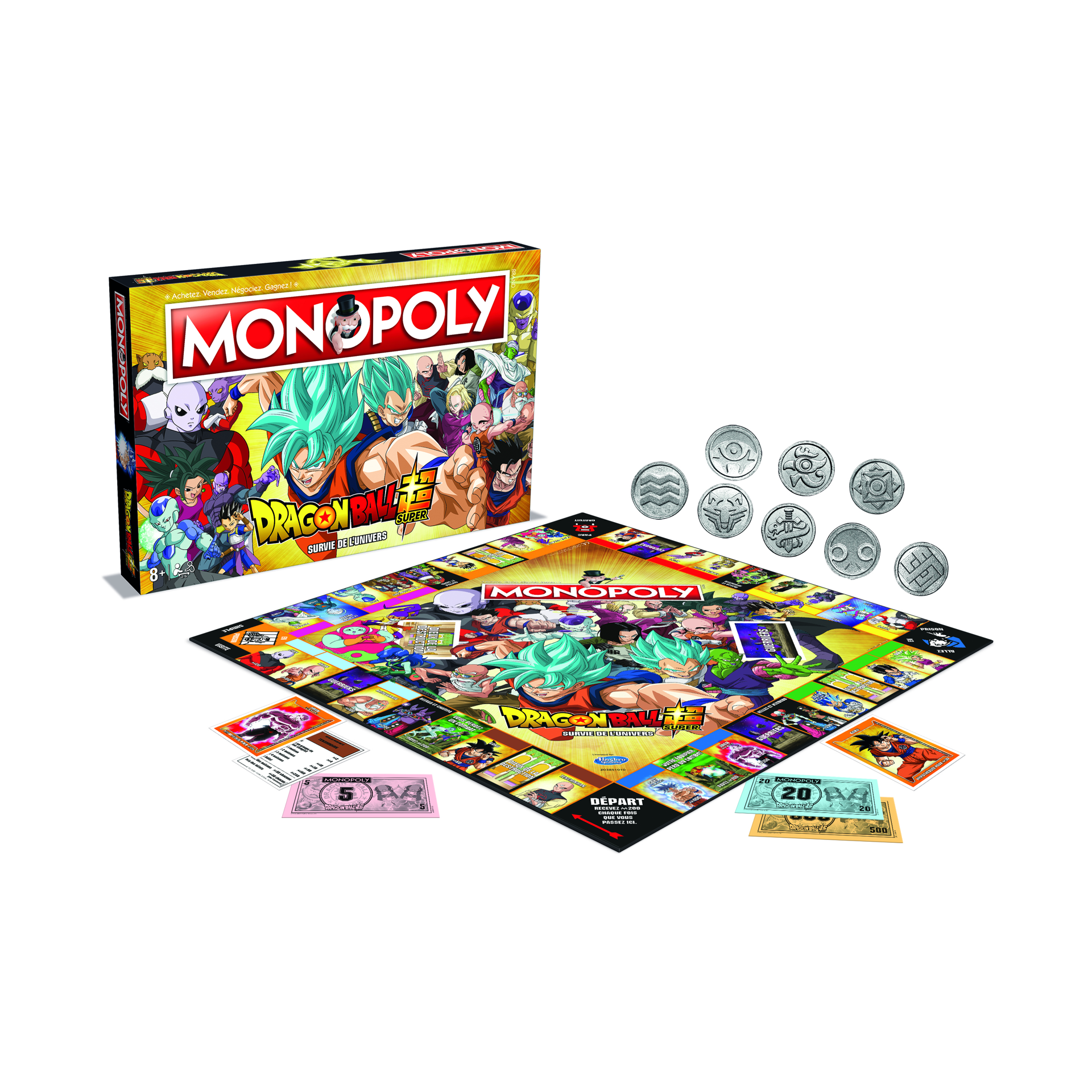 Monopoly - Dragon Ball Super Survie de l'Univers - flash vidéo