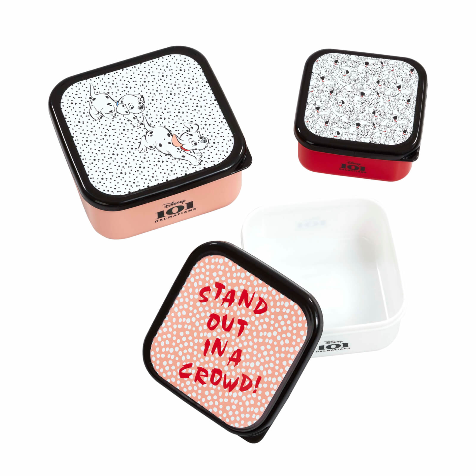 Funko Homewares - Disney 101 Dalmatians Plastic Storage Set - flash vidéo
