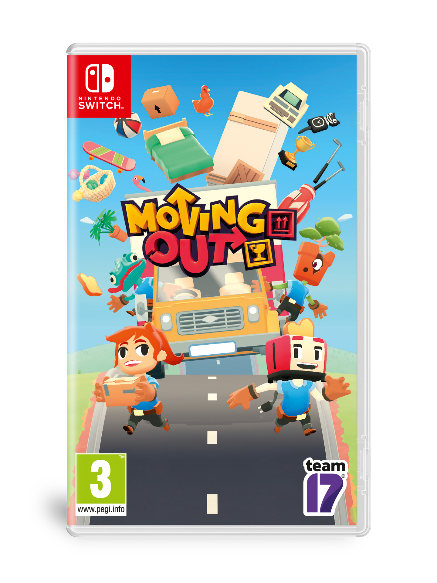 Moving Out (Nintendo Switch) - flash vidéo