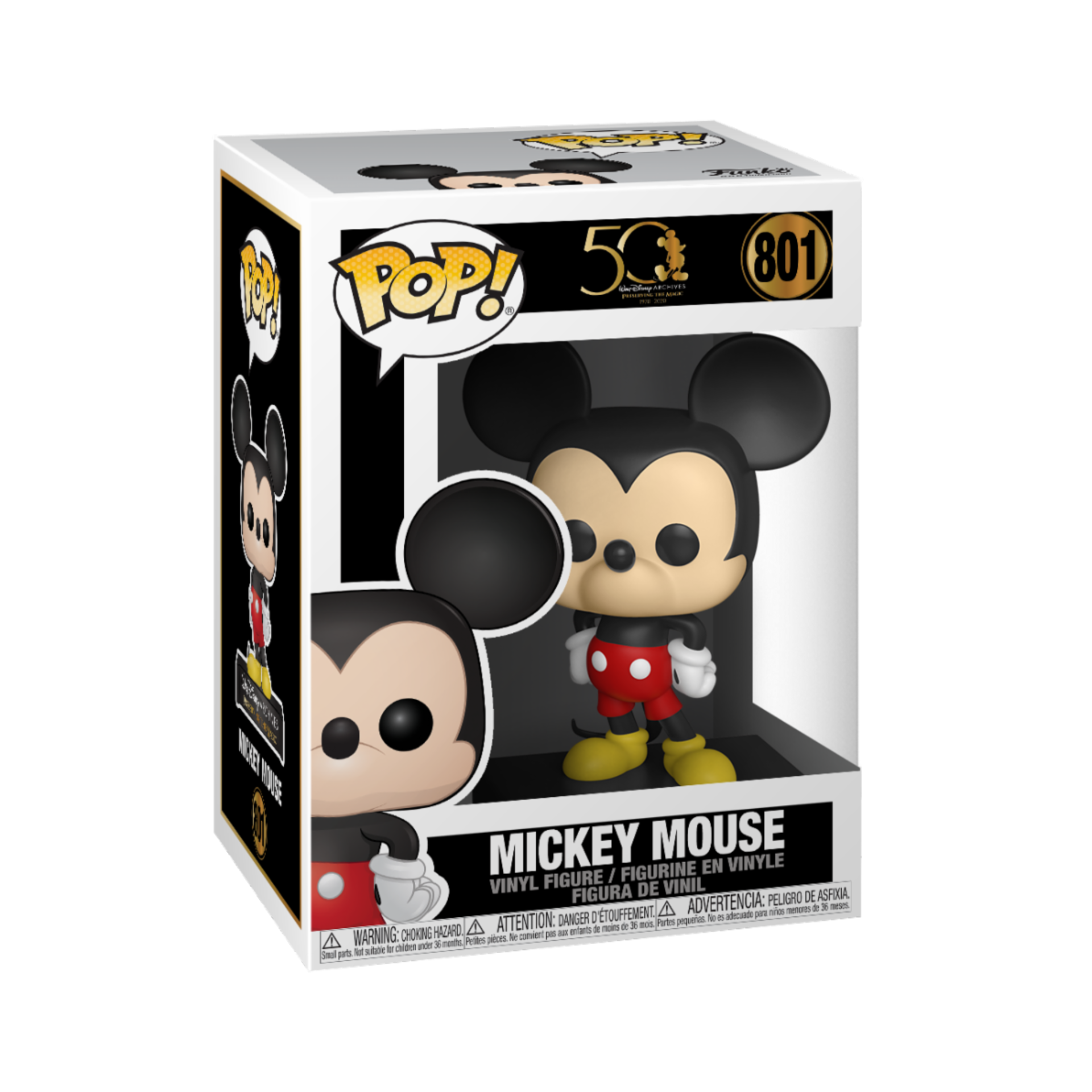 Funko Pop! Disney Archives S1 Current Mickey ENG Merchandising - flash vidéo