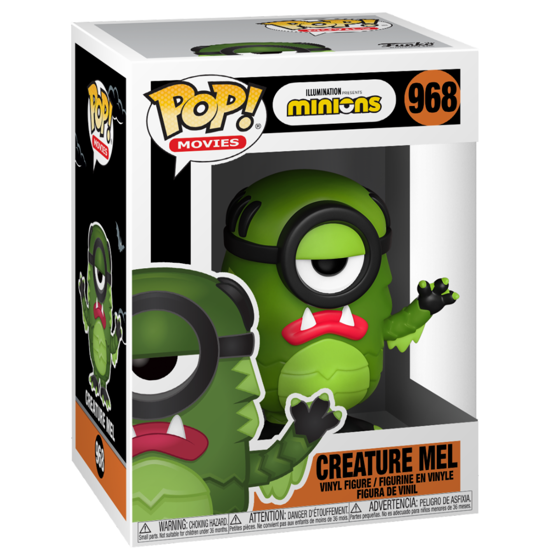 Funko Pop! Movies Minions Halloween S1 Creature Mel - flash vidéo
